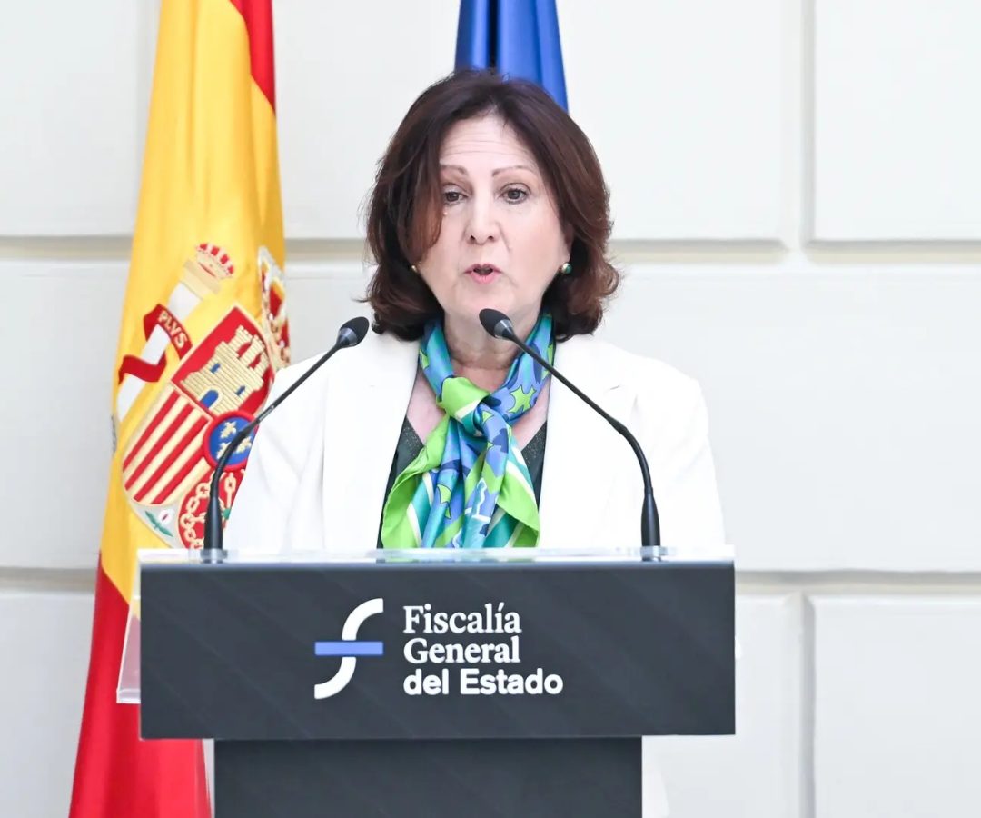 La fiscal general del Estado, Teresa Peramato.Gustavo Valiente - Europa Press