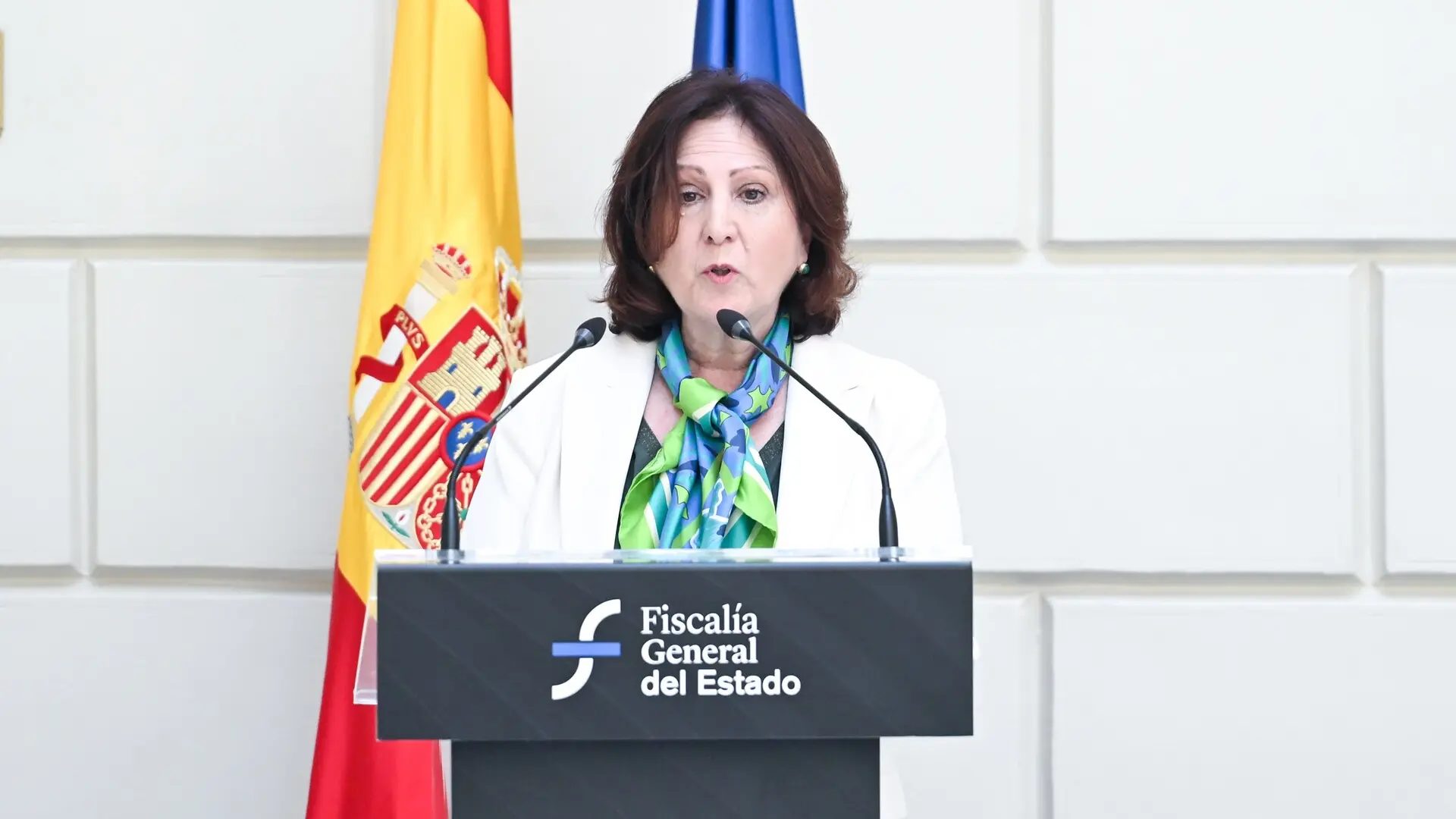 La fiscal general del Estado, Teresa Peramato.Gustavo Valiente - Europa Press