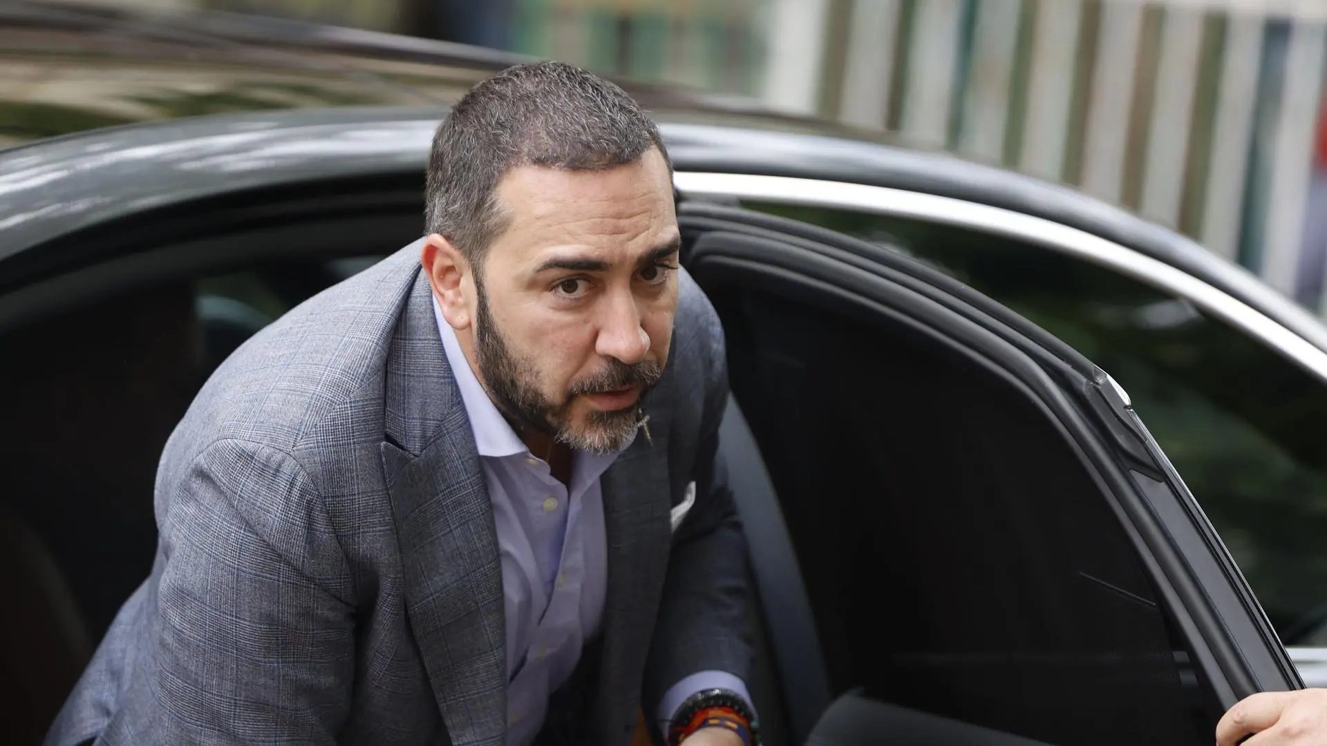 Víctor de Aldama a su llegada al Tribunal Supremo el pasado 4 de mayo.EFE