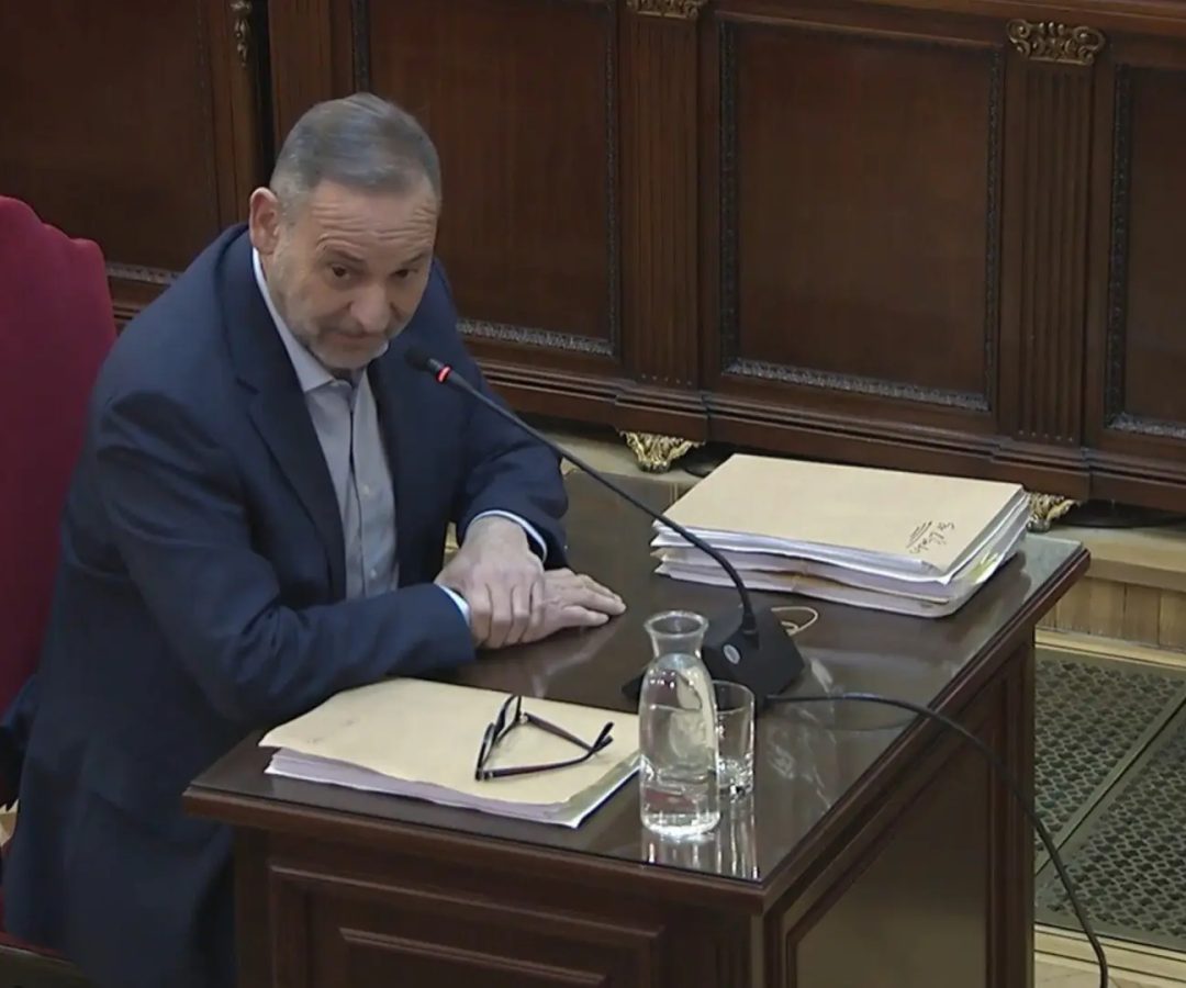 El exministro Ábalos, en el Supremo.