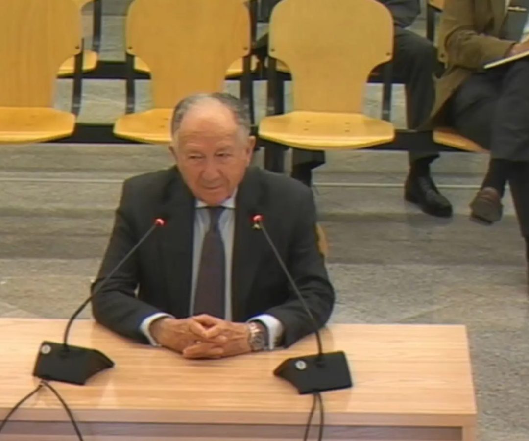 El exdirector del Centro Nacional de Inteligencia (CNI) Félix Sanz Roldán declara por la operación Kitchen. AUDIENCIA NACIONAL/ Europapress
