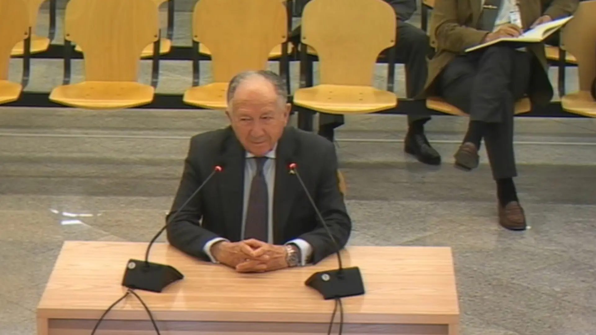 El exdirector del Centro Nacional de Inteligencia (CNI) Félix Sanz Roldán declara por la operación Kitchen. AUDIENCIA NACIONAL/ Europapress