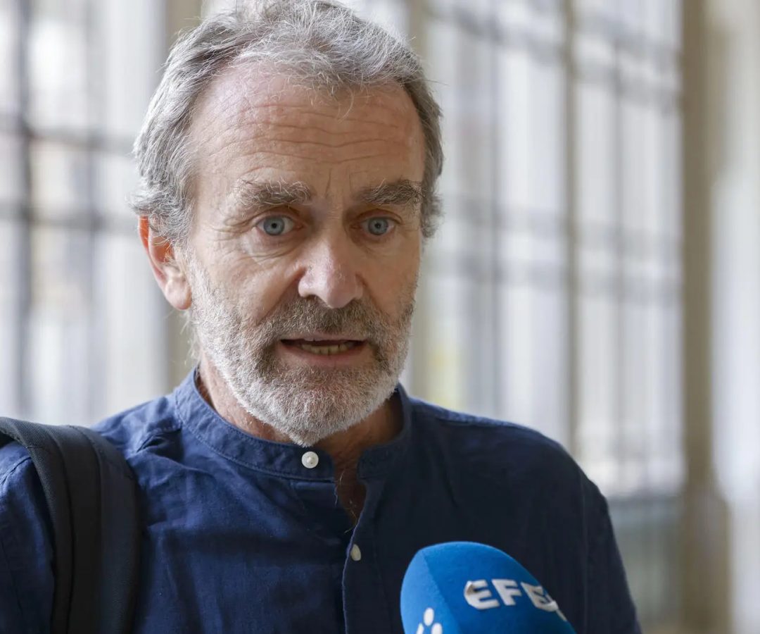 El director del Centro de Coordinación de Alertas y Emergencias Santiarias (CCAES) del Ministerio de Sanidad, Fernando Simón, durante unas declaraciones a la agencia Efe