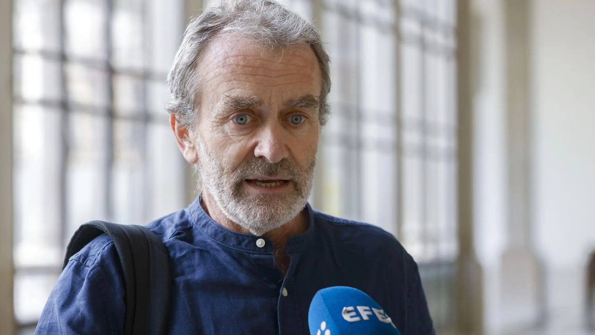 El director del Centro de Coordinación de Alertas y Emergencias Santiarias (CCAES) del Ministerio de Sanidad, Fernando Simón, durante unas declaraciones a la agencia Efe