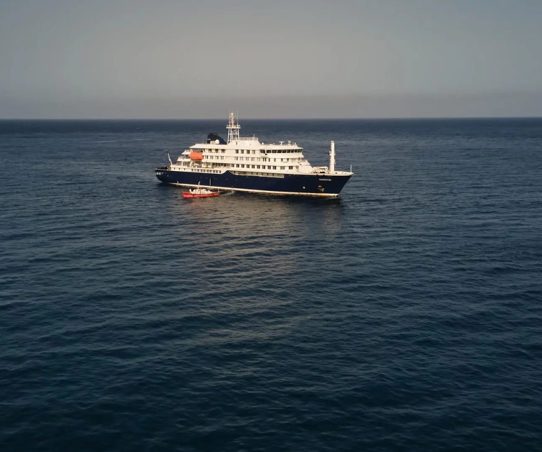 MV Hondius.Arilson Almeida