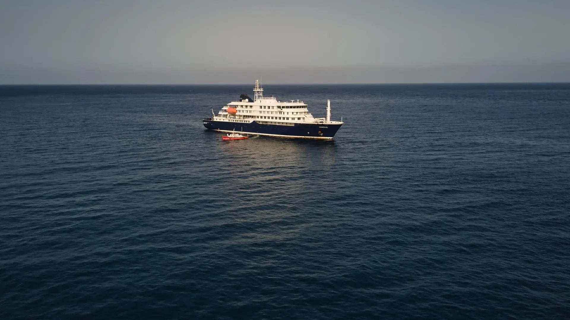 MV Hondius.Arilson Almeida