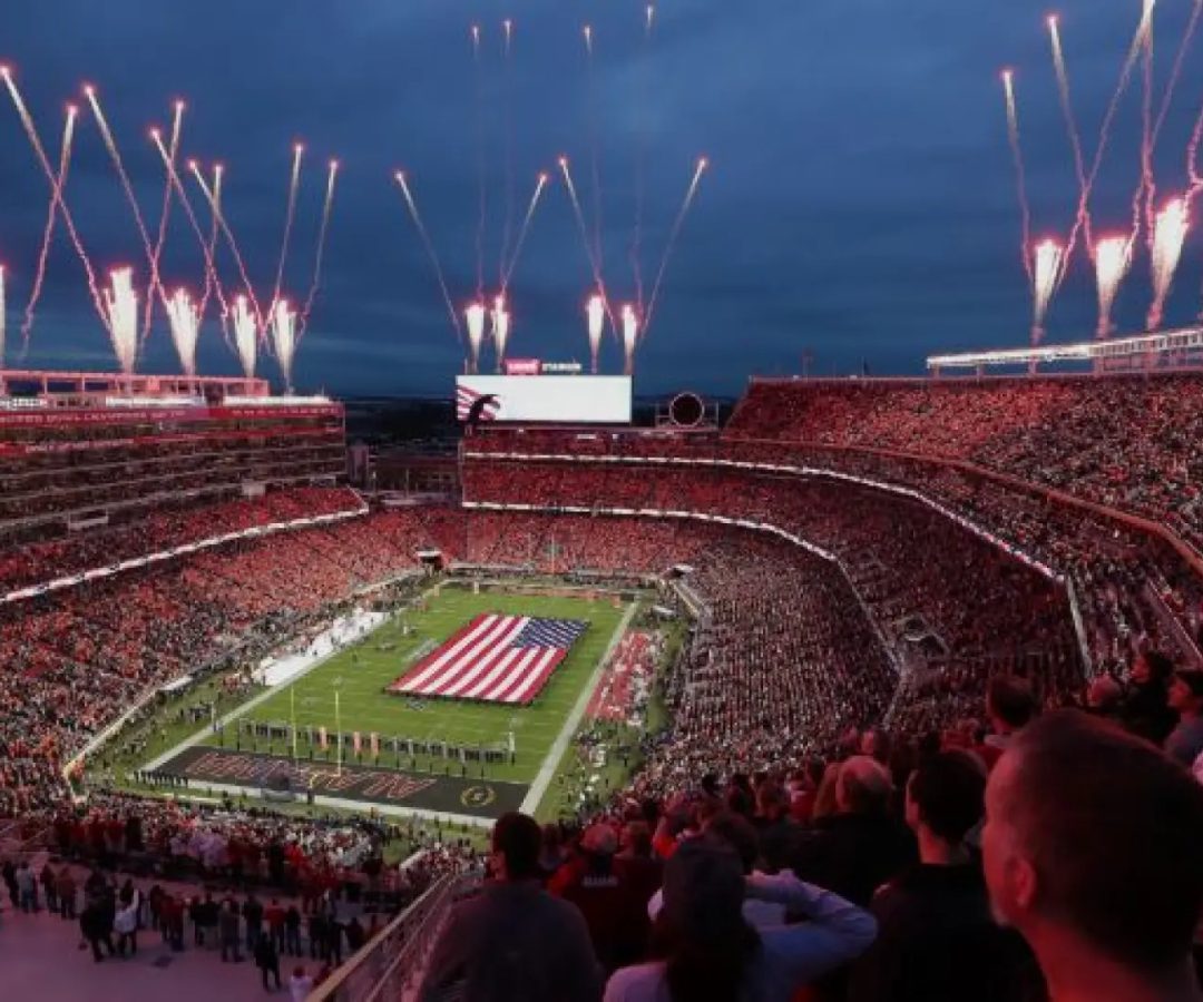 Levis Stadium, en CaliforniaArchivo