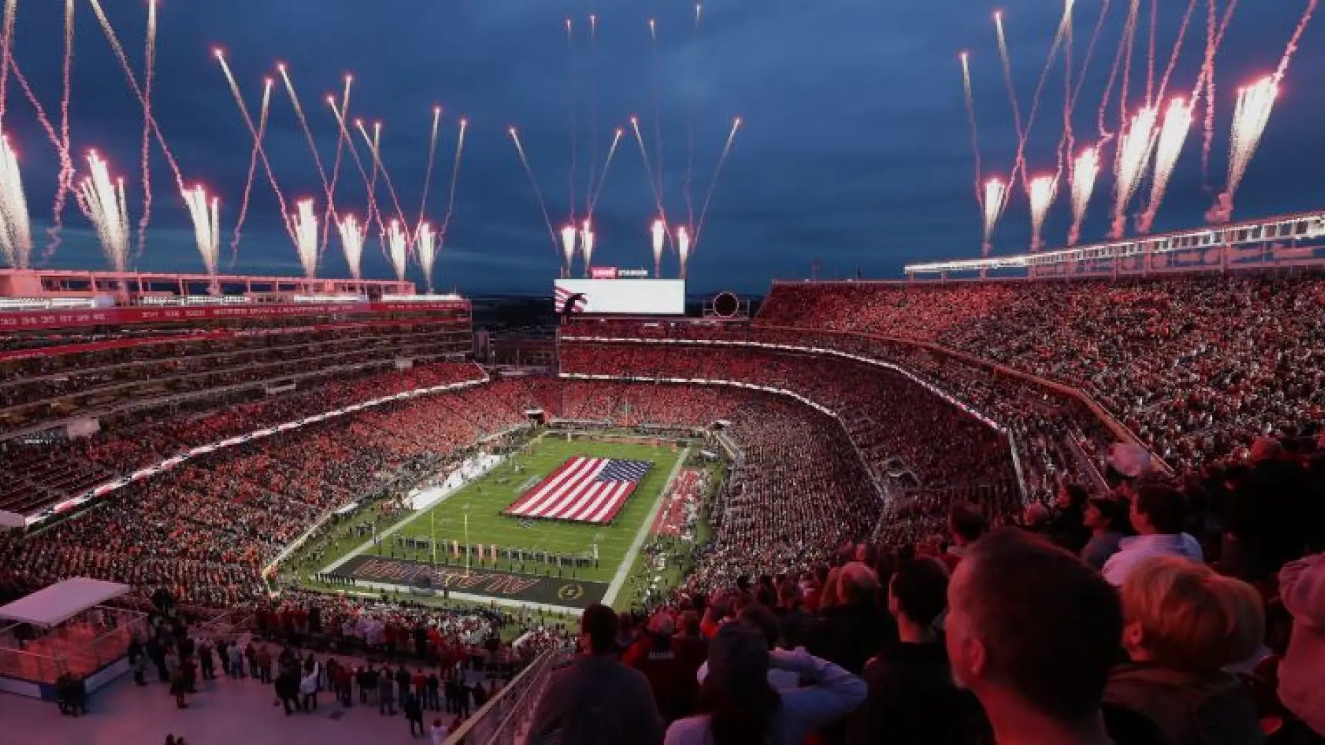 Levis Stadium, en CaliforniaArchivo