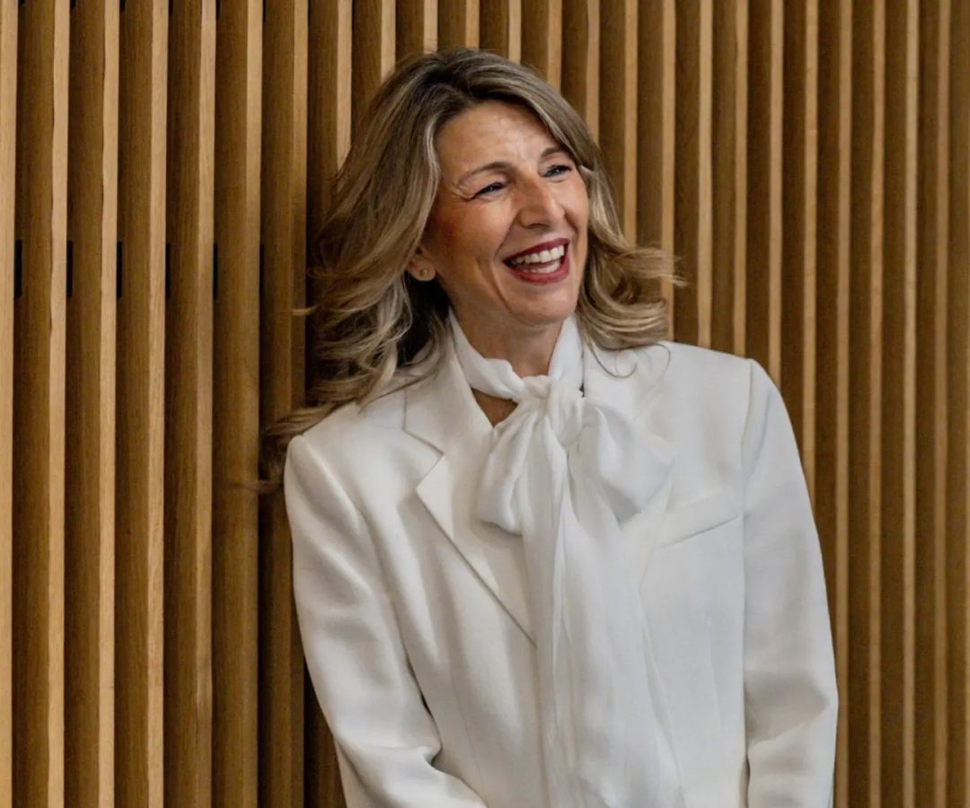La vicepresidenta segunda y ministra de Trabajo y Economía Social, Yolanda Díaz.Europa Press