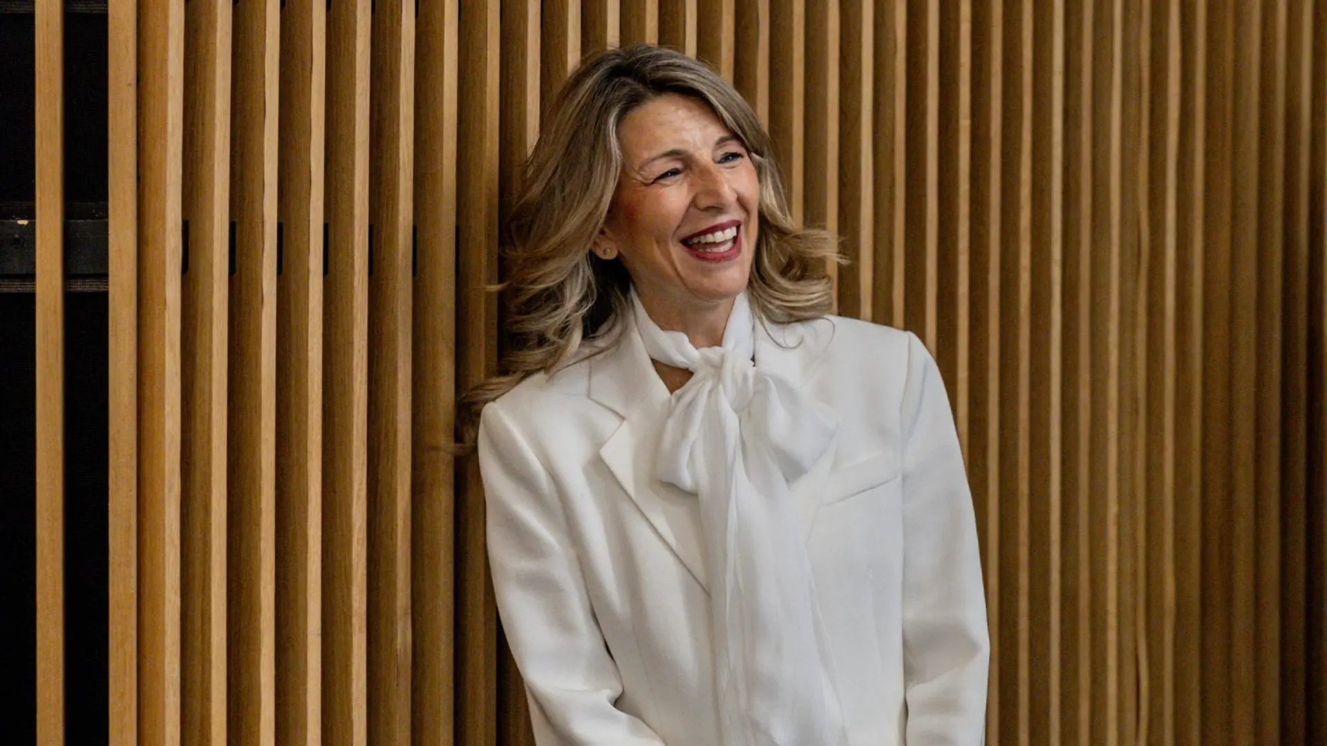 La vicepresidenta segunda y ministra de Trabajo y Economía Social, Yolanda Díaz.Europa Press