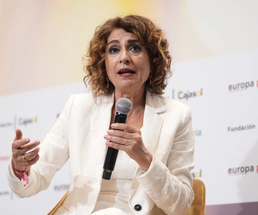 La secretaria general del PSOE-A y candidata a la Presidencia de la Junta, María Jesús MonteroJoaquín Corchero - Europa Press
