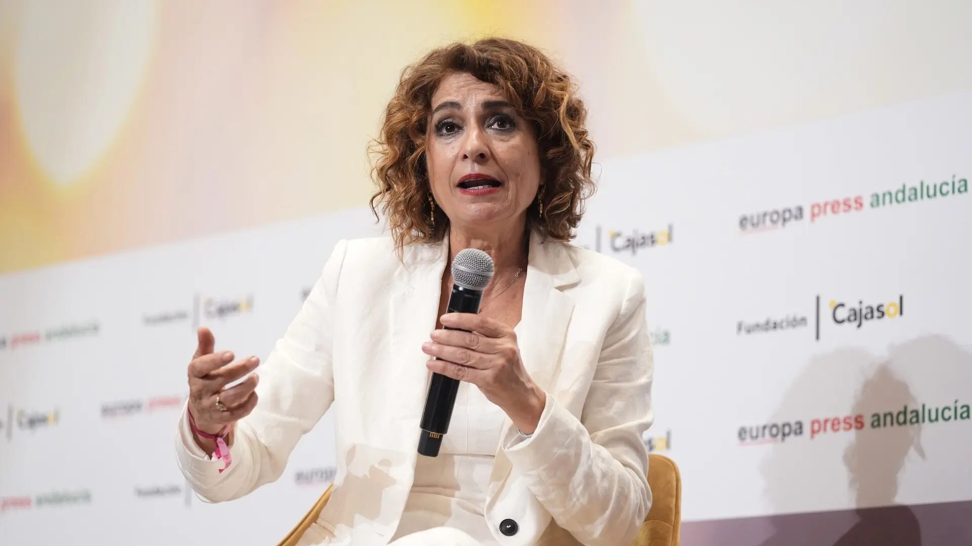 La secretaria general del PSOE-A y candidata a la Presidencia de la Junta, María Jesús MonteroJoaquín Corchero - Europa Press