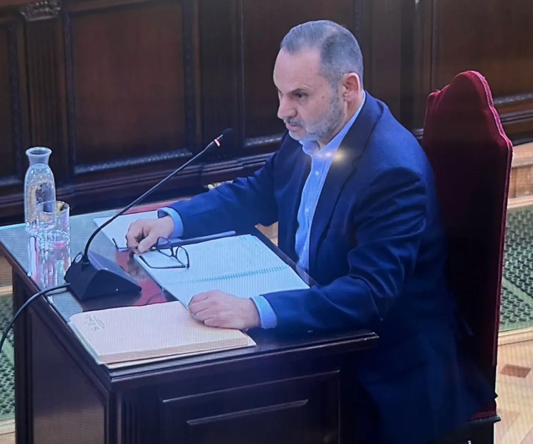 José Luis Ábalos, en su alegato final ante el Tribunal Supremo.20minutos