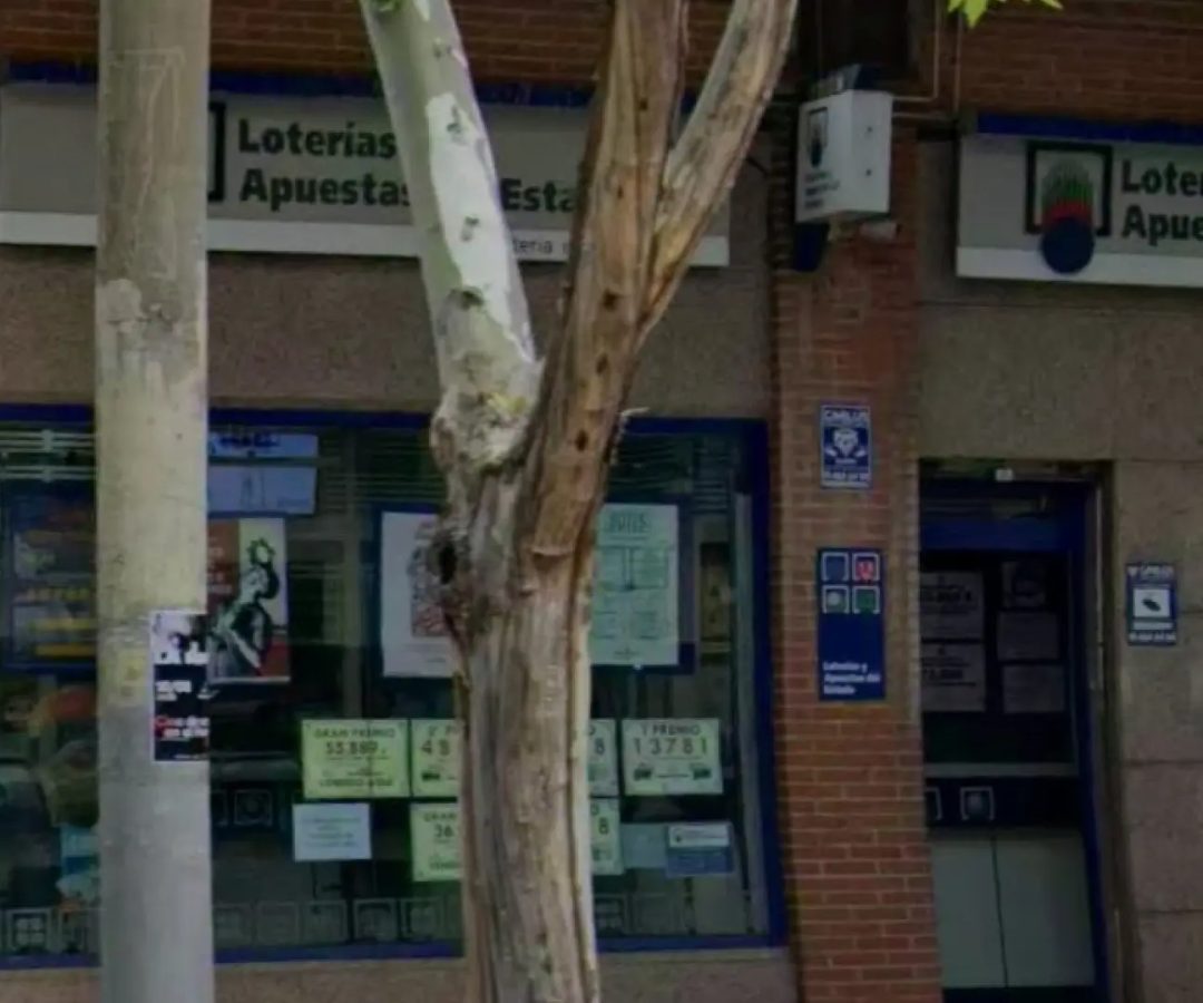 Administración de Loterías de Madrid.GOOGLE STREET VIEW
