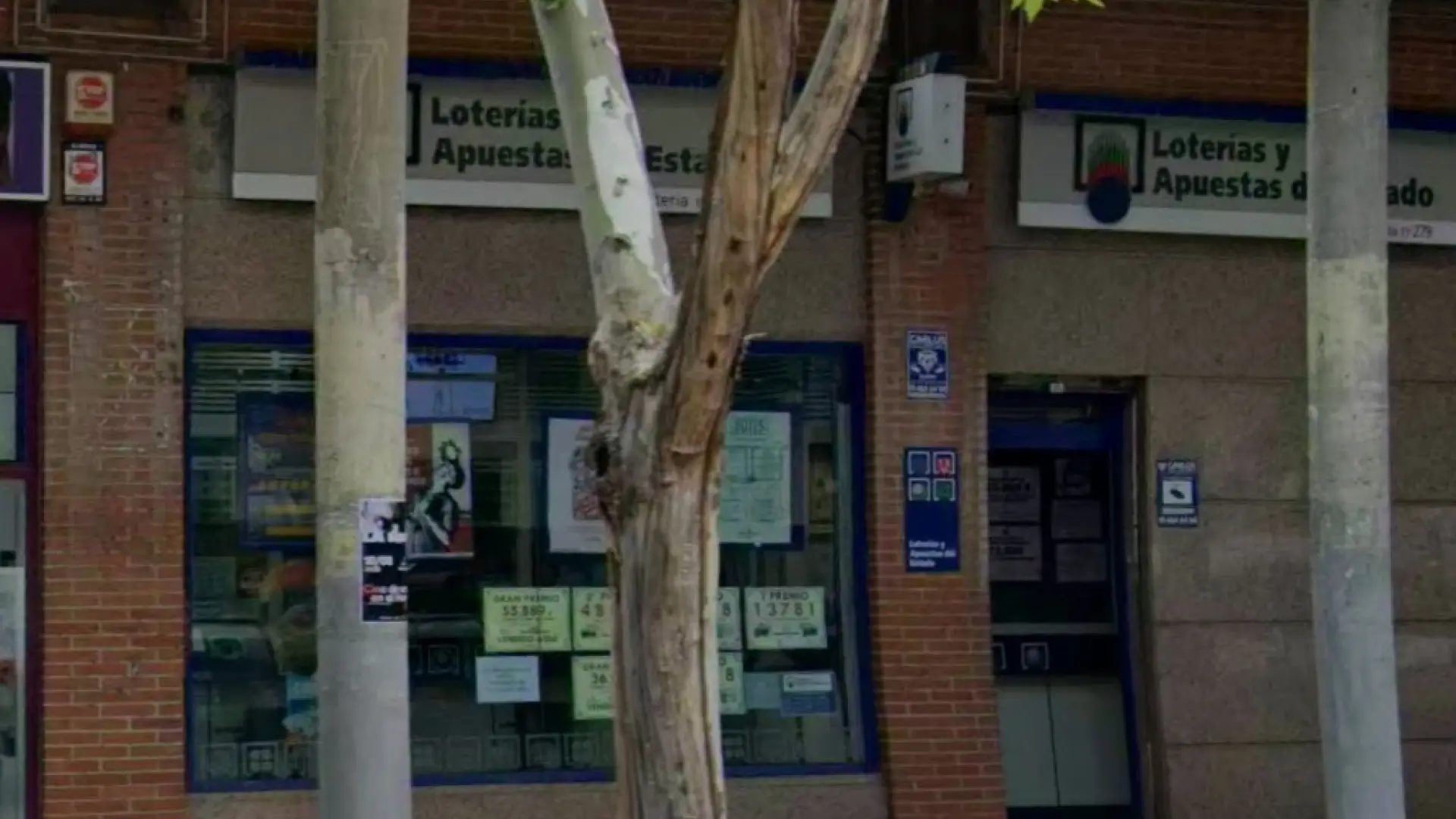 Administración de Loterías de Madrid.GOOGLE STREET VIEW