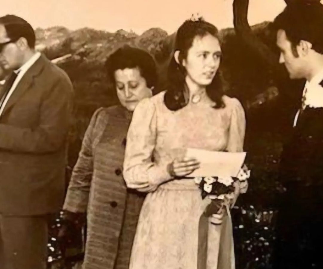 Nuestra boda bajo los pinos hace 57 años.jams