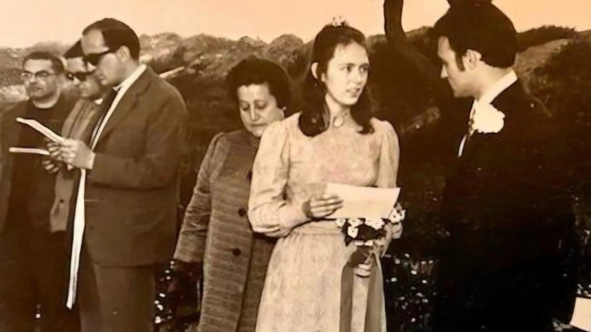 Nuestra boda bajo los pinos hace 57 años.jams