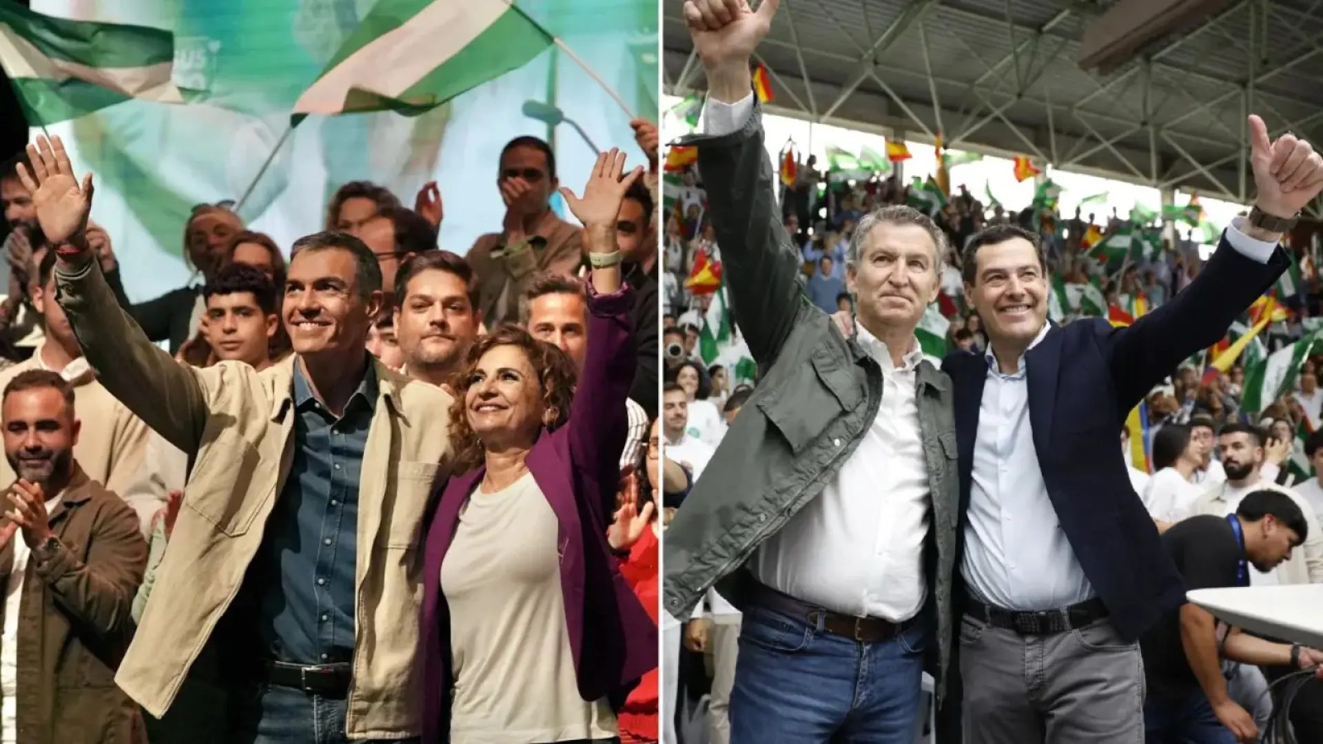 Conforme a los criterios de