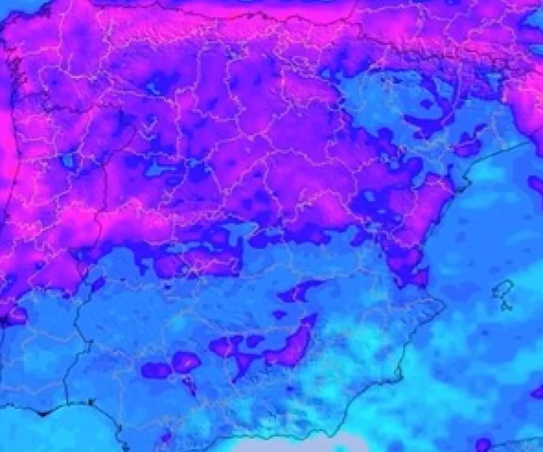 Mapa de tormentas de esta semana, según MeteoredMETEORED