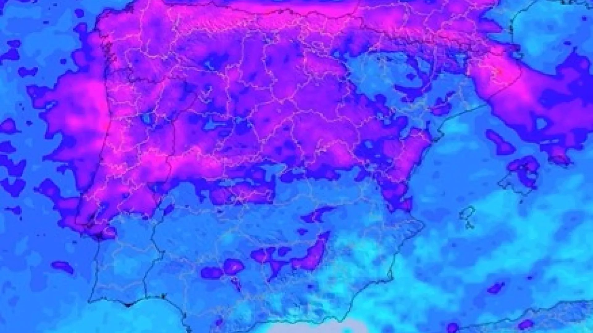 Mapa de tormentas de esta semana, según MeteoredMETEORED