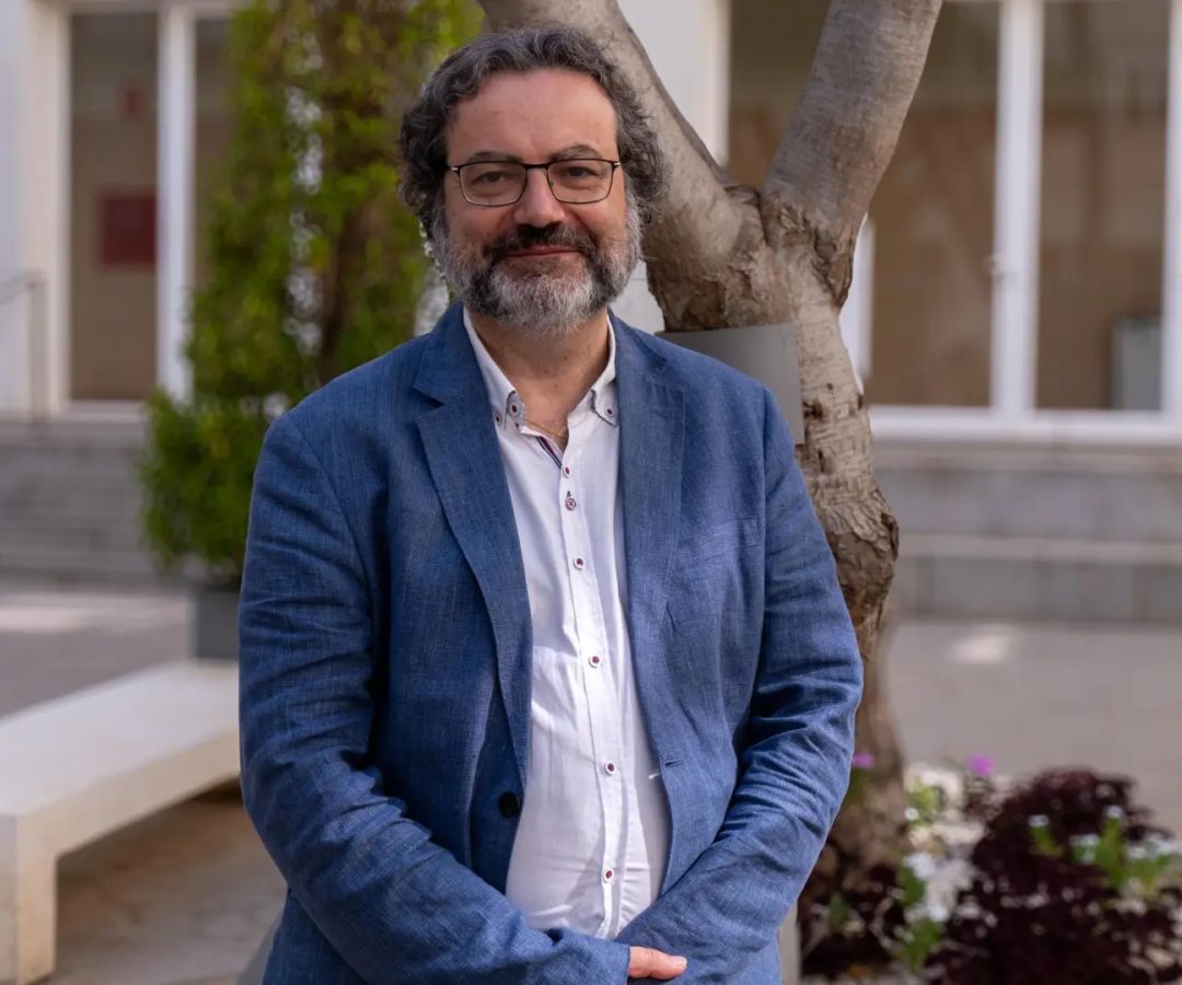 Eduardo Satué, presidente de la Sociedad Española de Salud Pública.SESPAS