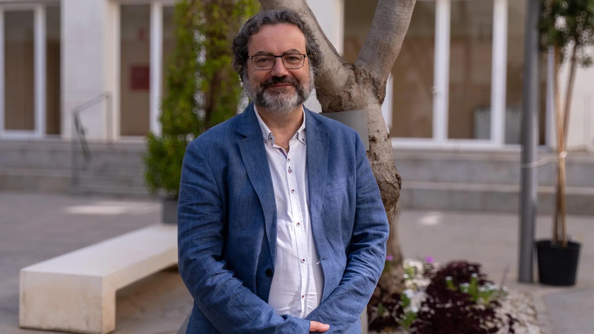 Eduardo Satué, presidente de la Sociedad Española de Salud Pública.SESPAS
