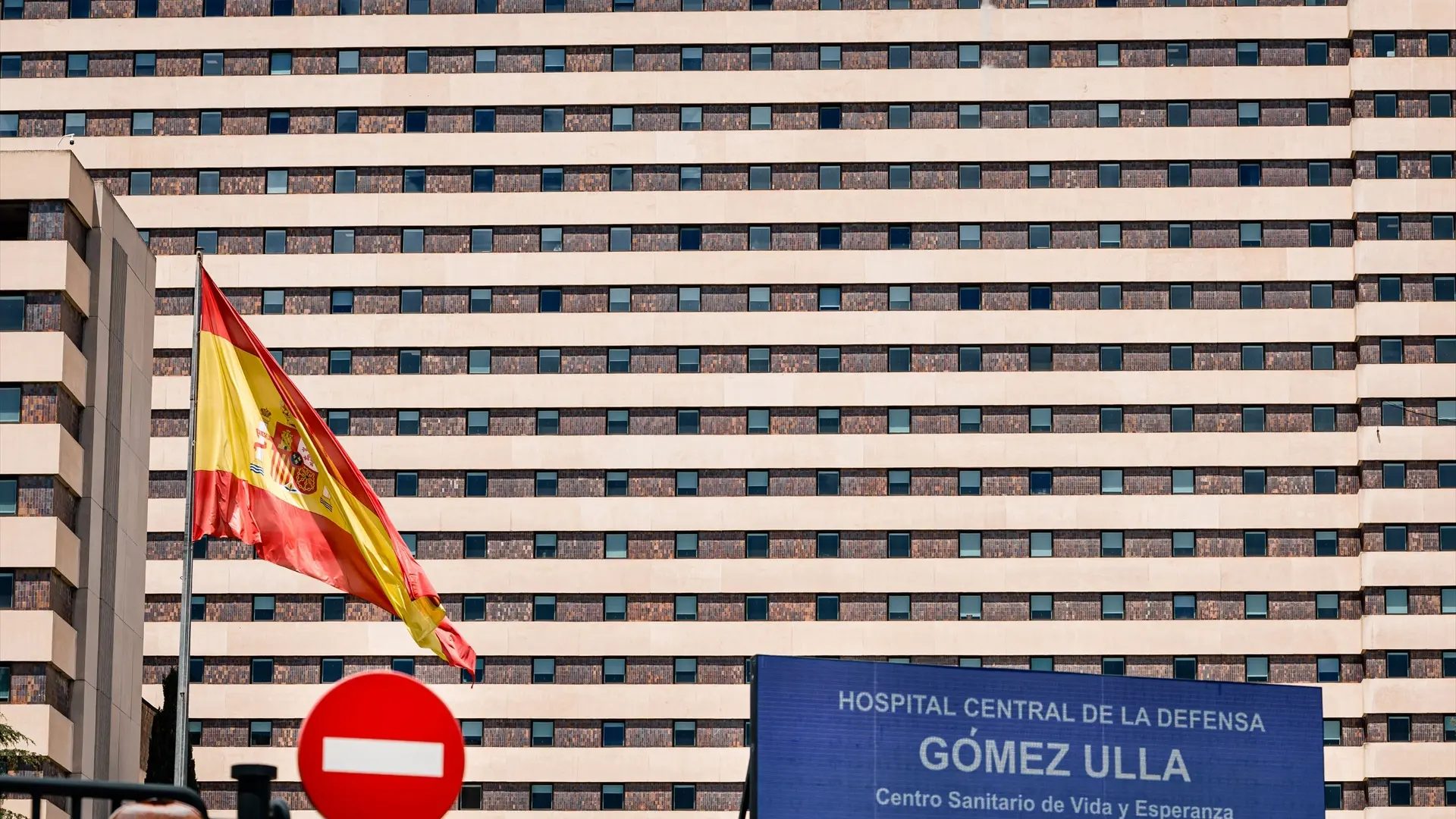 Fachada del Hospital Gómez Ulla, a 11 de mayo de 2026, en Madrid (España)Europa Press