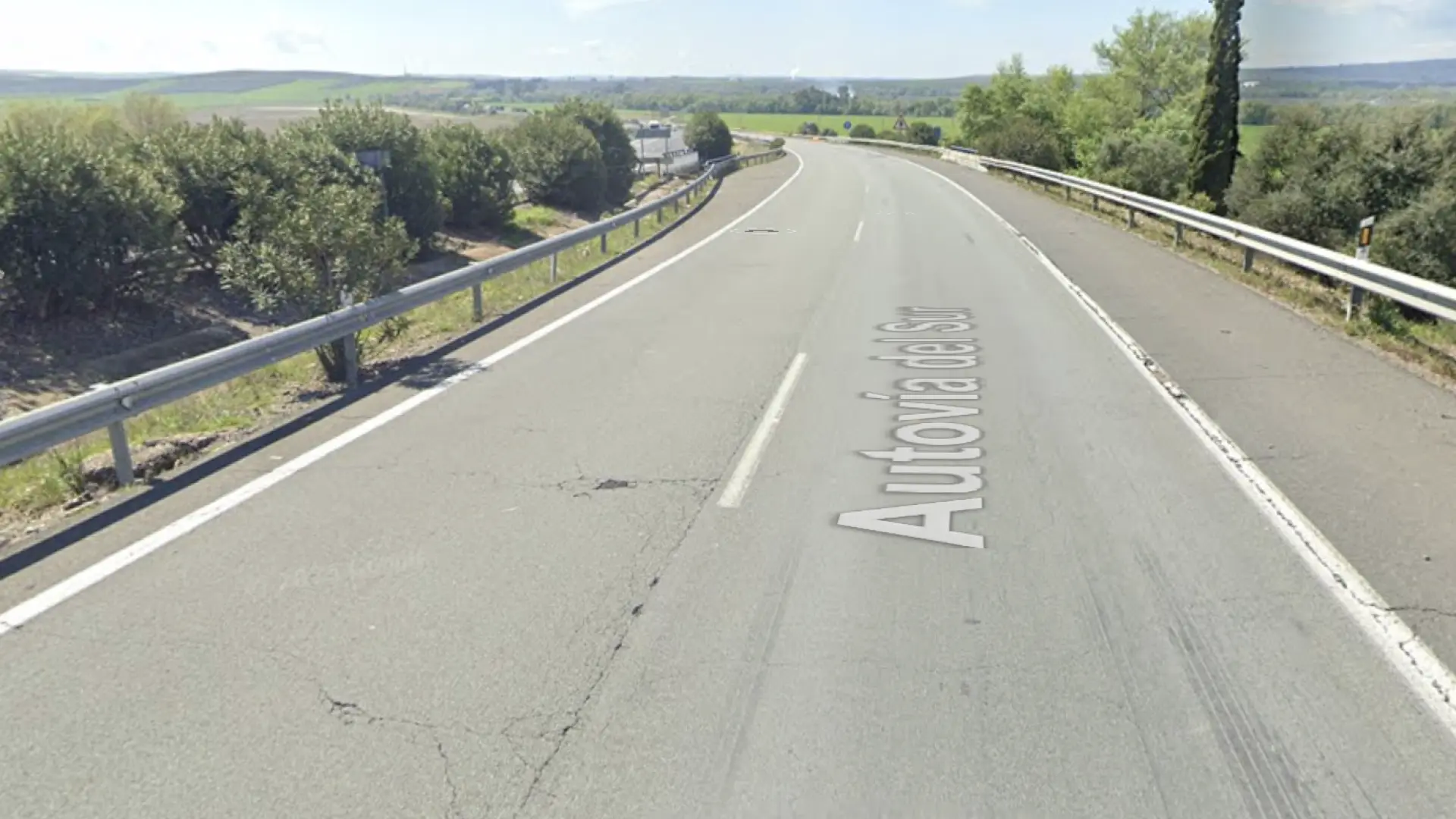 El accidente múltiple ocurrió en la autovía A-4 a su paso por Córdoba.GOOGLE MAP