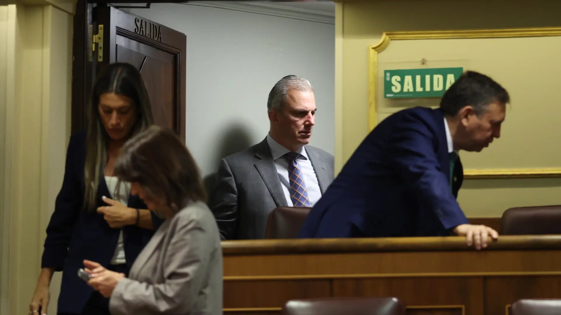 El portavoz de Vox en el ayuntamiento de Madrid, Javier Ortega-Smith.Alejandro Martinez Velez / Europa Press.