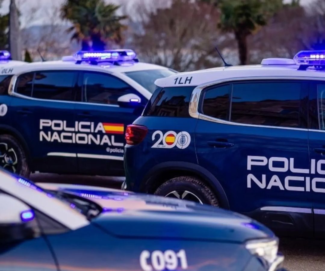 Coches de la Policía Nacional. POLICÍA NACIONAL