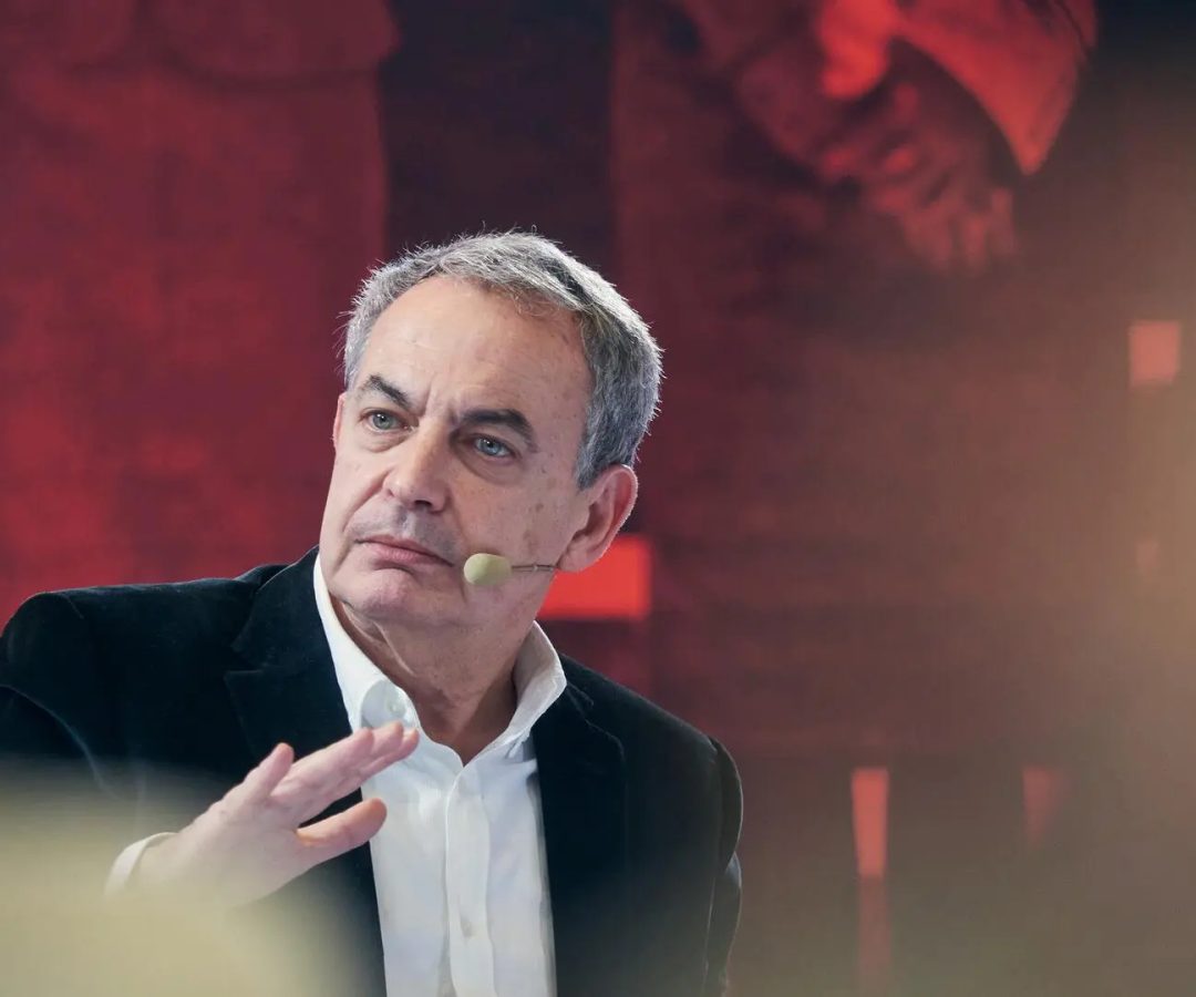 El expresidente José Luis Rodríguez Zapatero.
