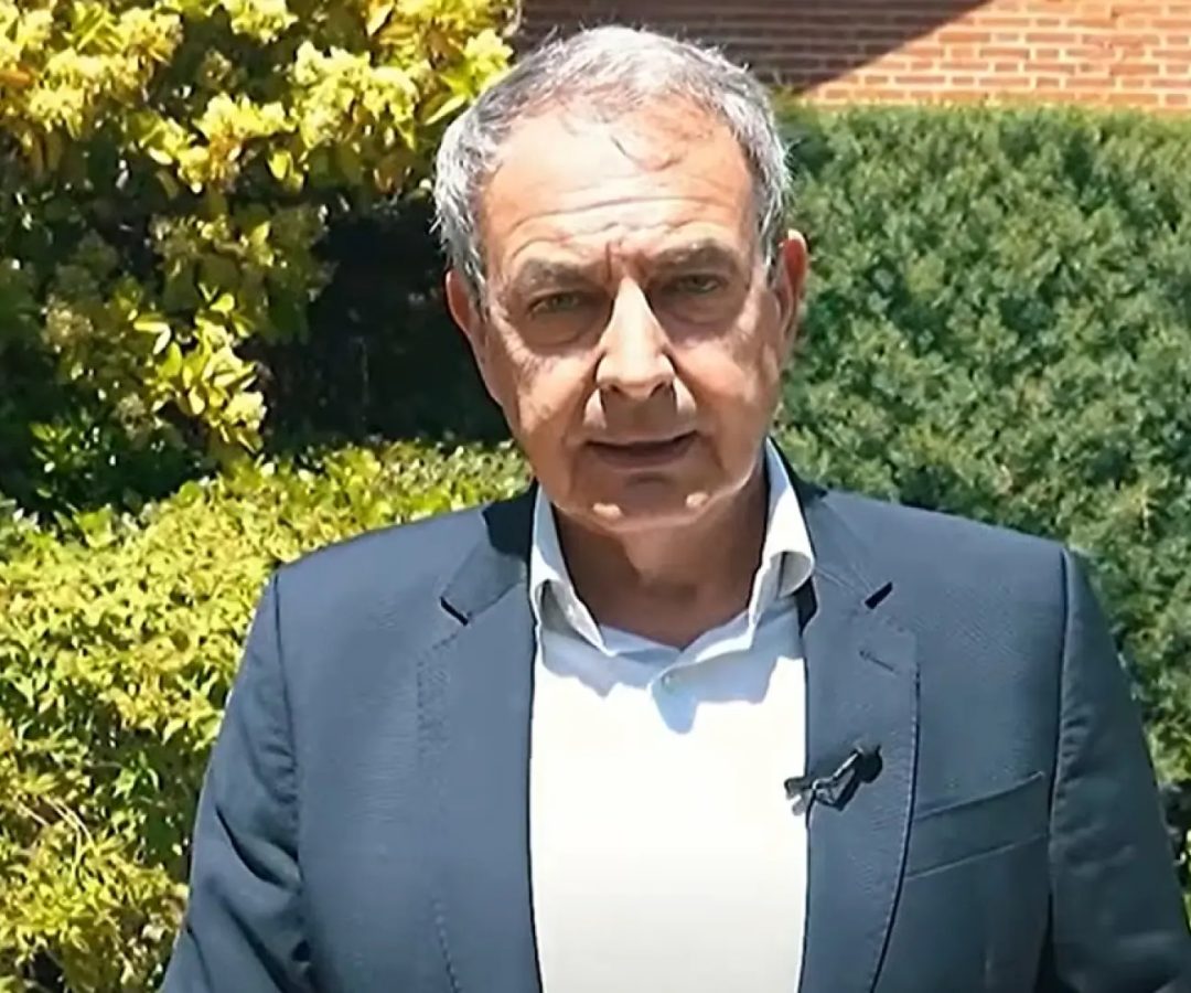 Zapatero, en su mensaje tras ser imputadoRTVE