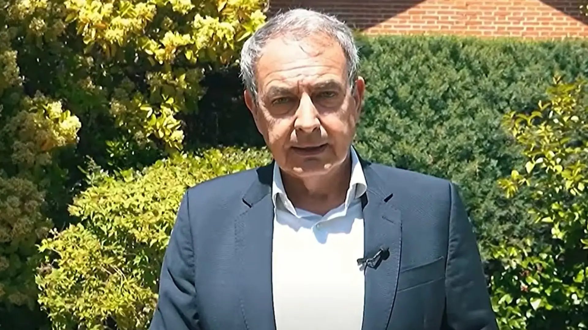 Zapatero, en su mensaje tras ser imputadoRTVE