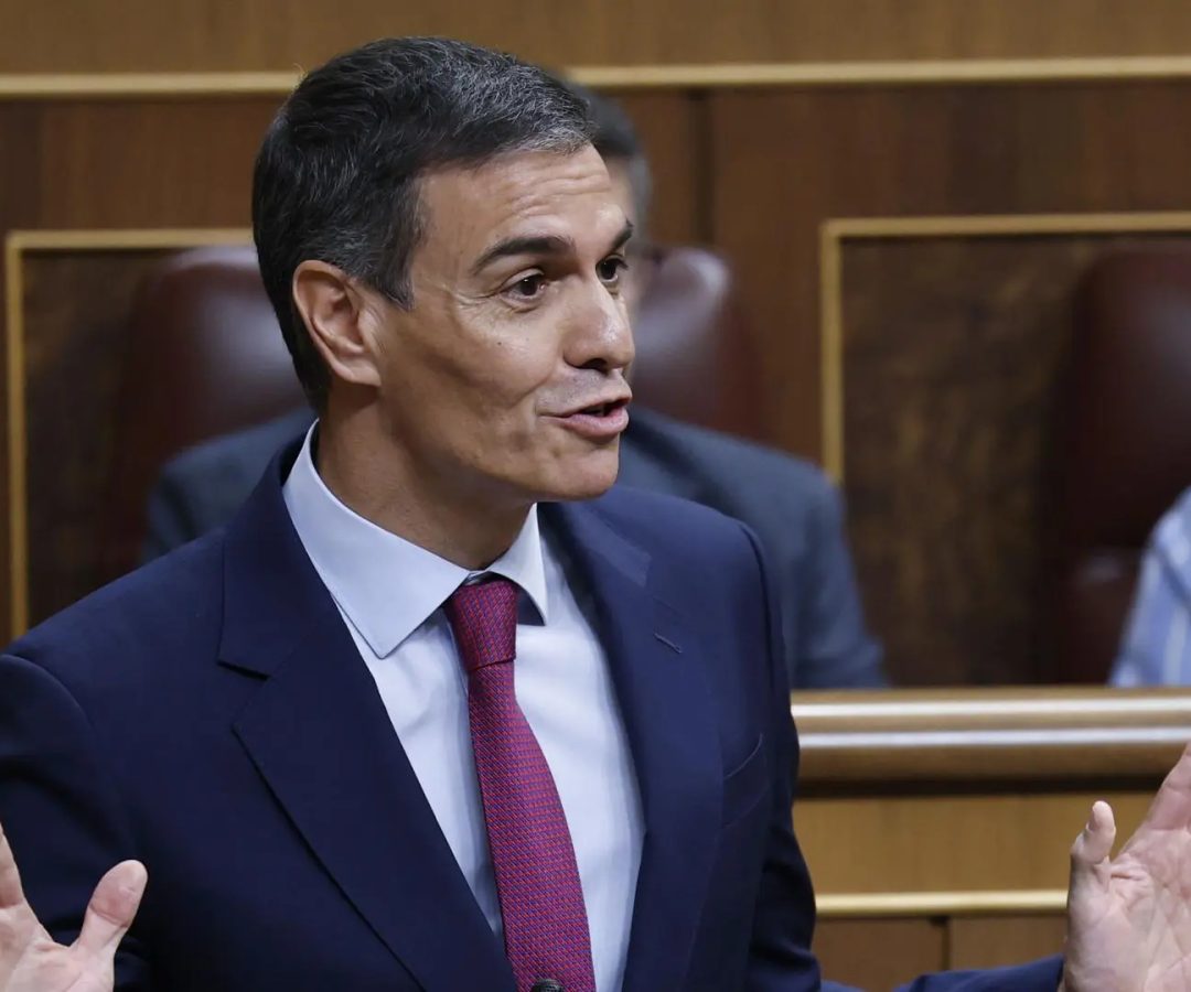 El presidente del Gobierno, Pedro Sánchez.Chema Moya