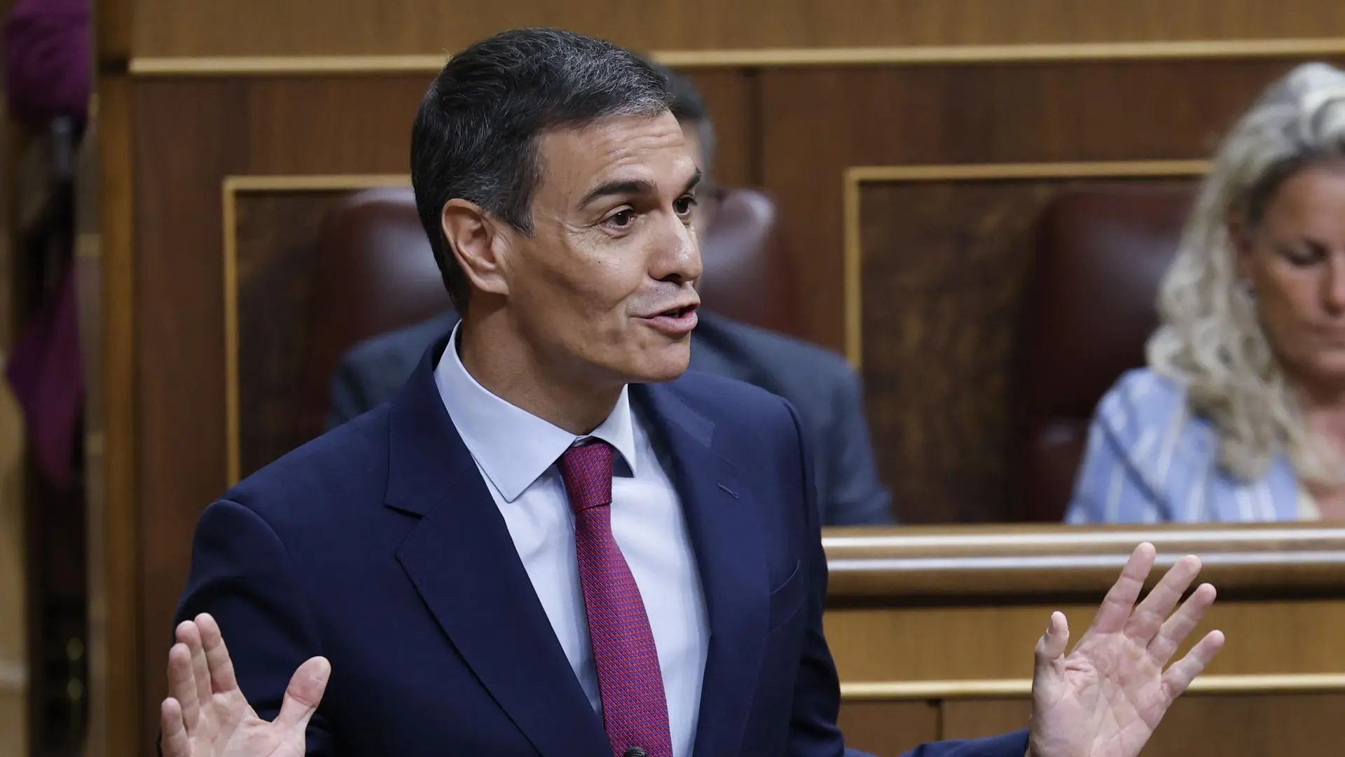 El presidente del Gobierno, Pedro Sánchez.Chema Moya