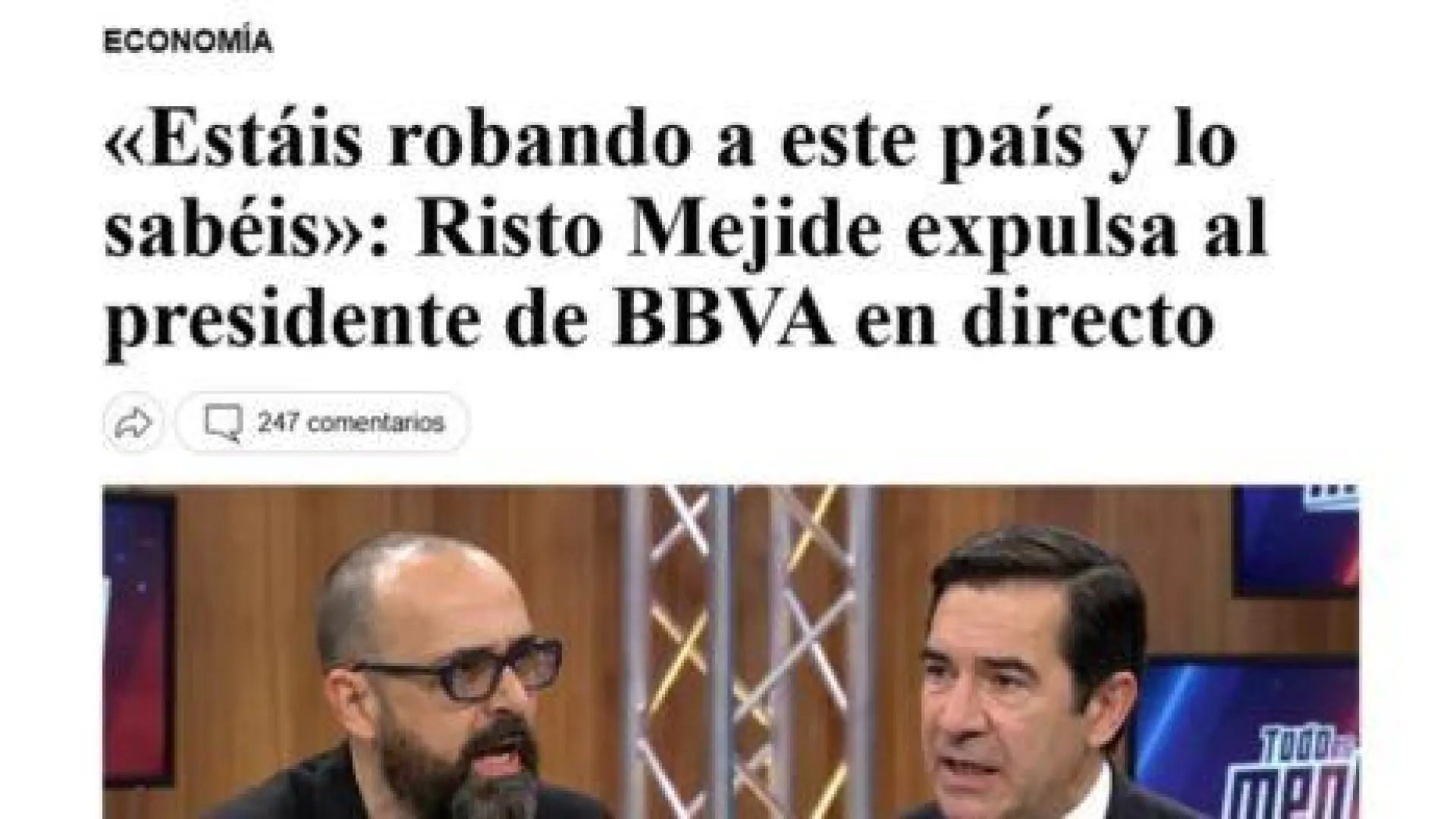 Imagen del timo 'Elvukaris'.Maldita