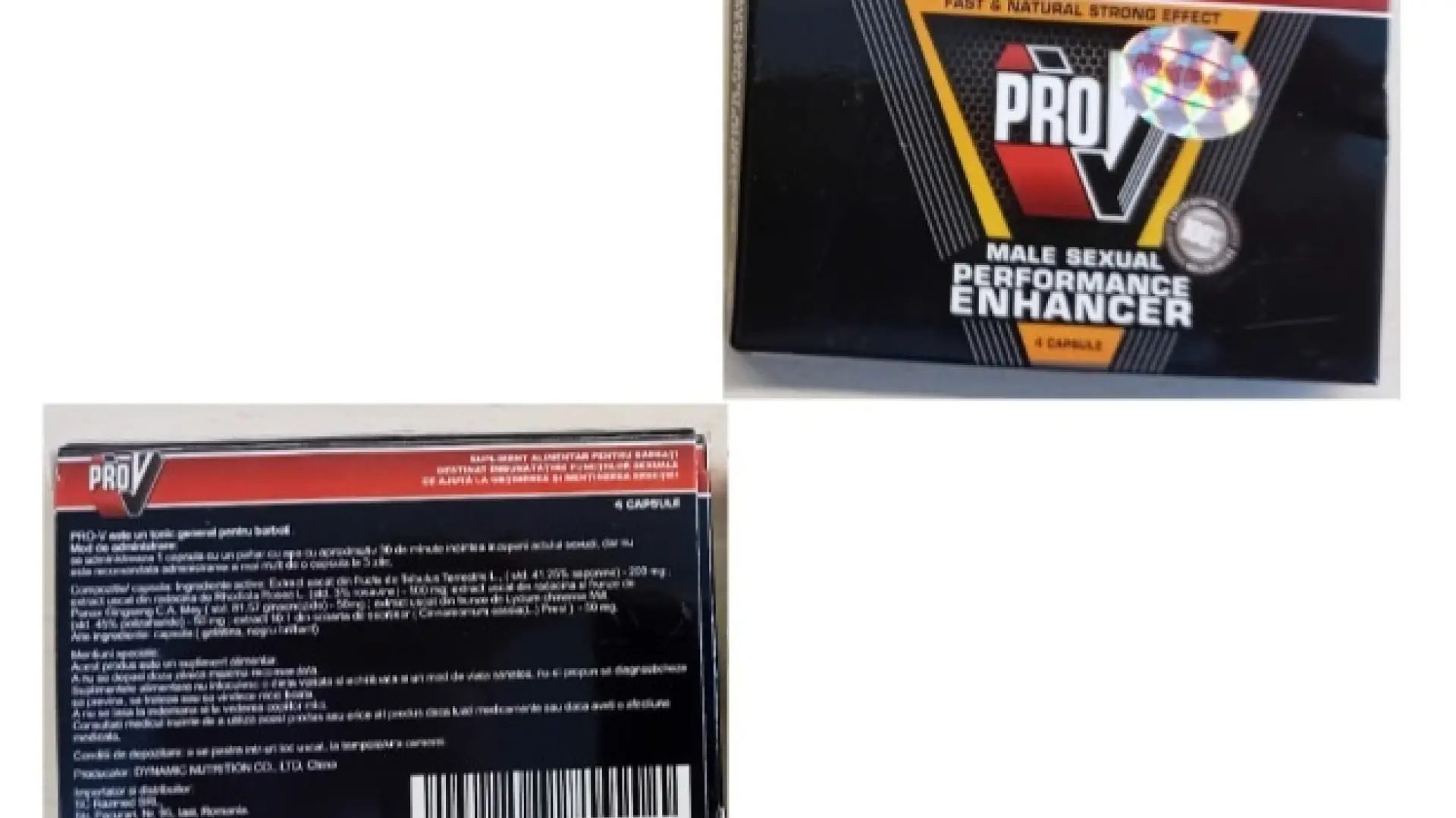 Producto afectado, según AESANAESAN