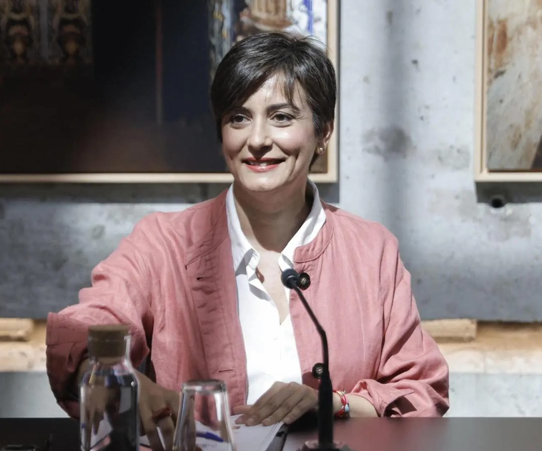 La ministra de Vivienda y Agenda Urbana, Isabel Rodríguez.EFE