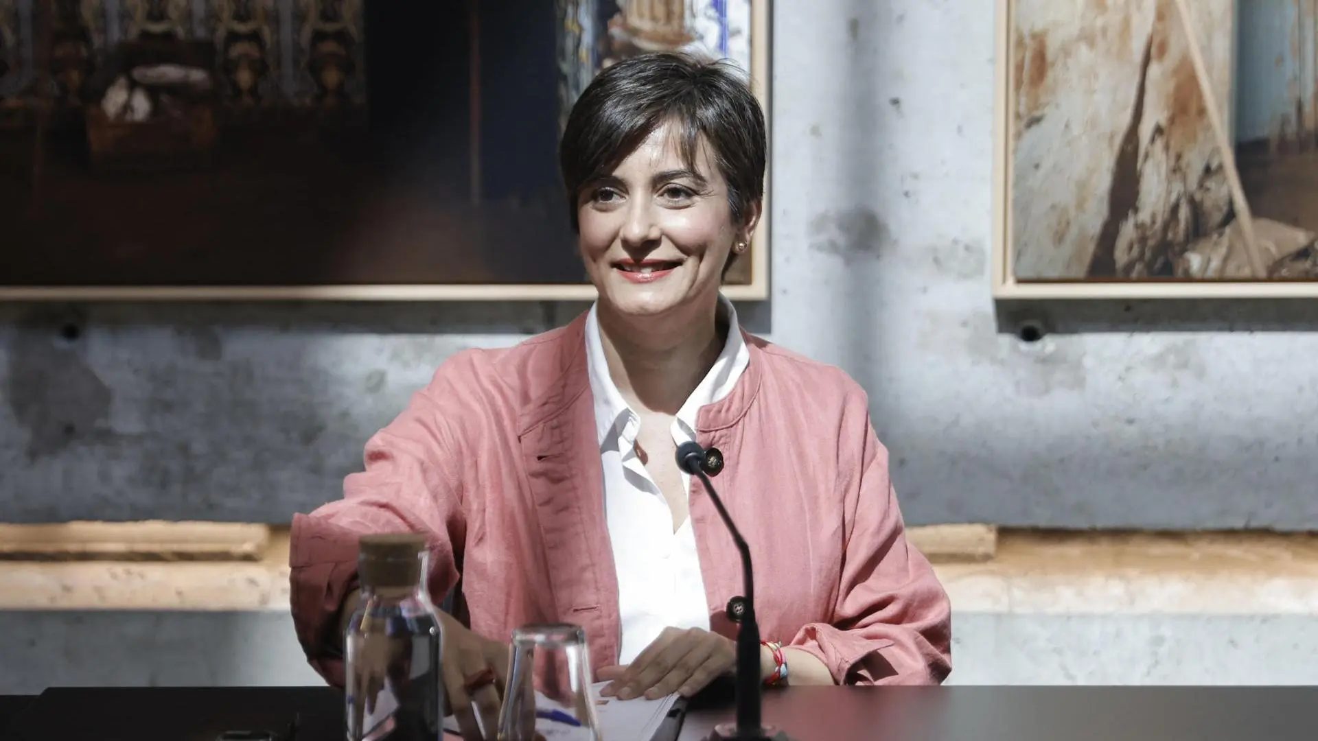 La ministra de Vivienda y Agenda Urbana, Isabel Rodríguez.EFE