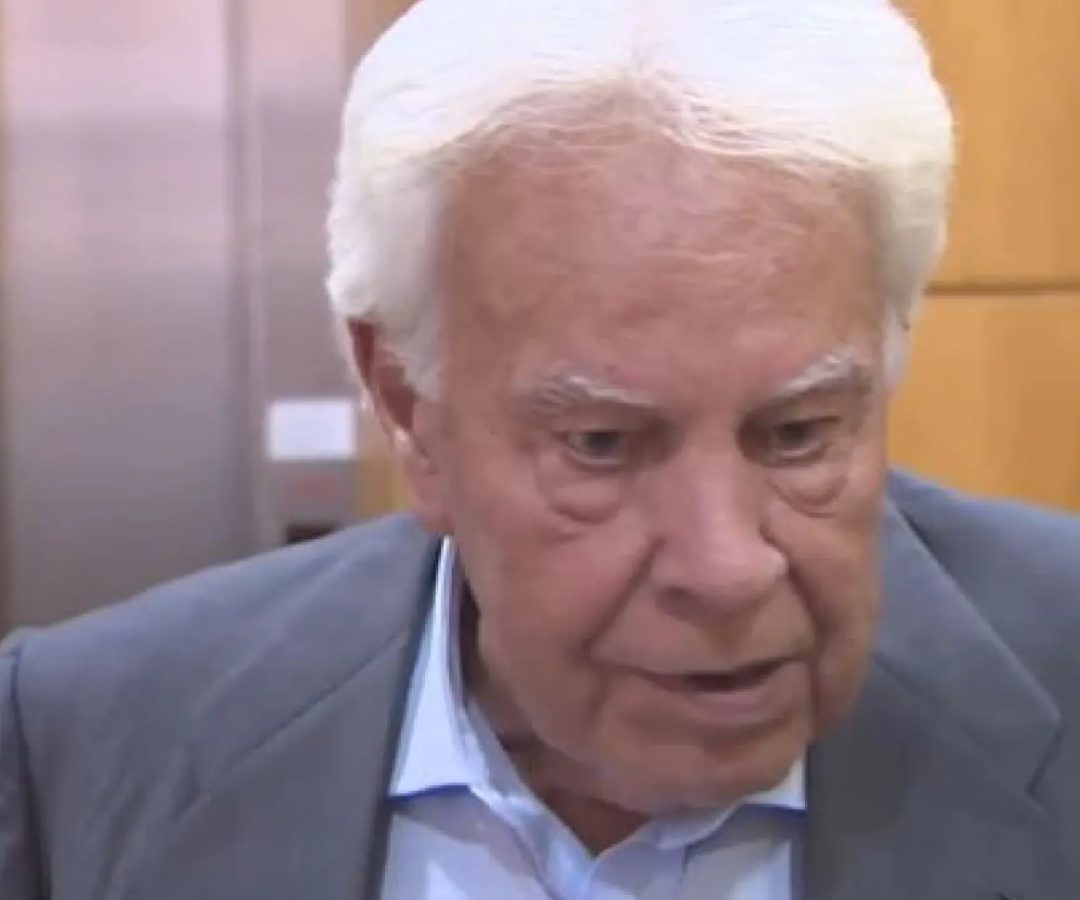 El expresidente del Gobierno Felipe González.TVE