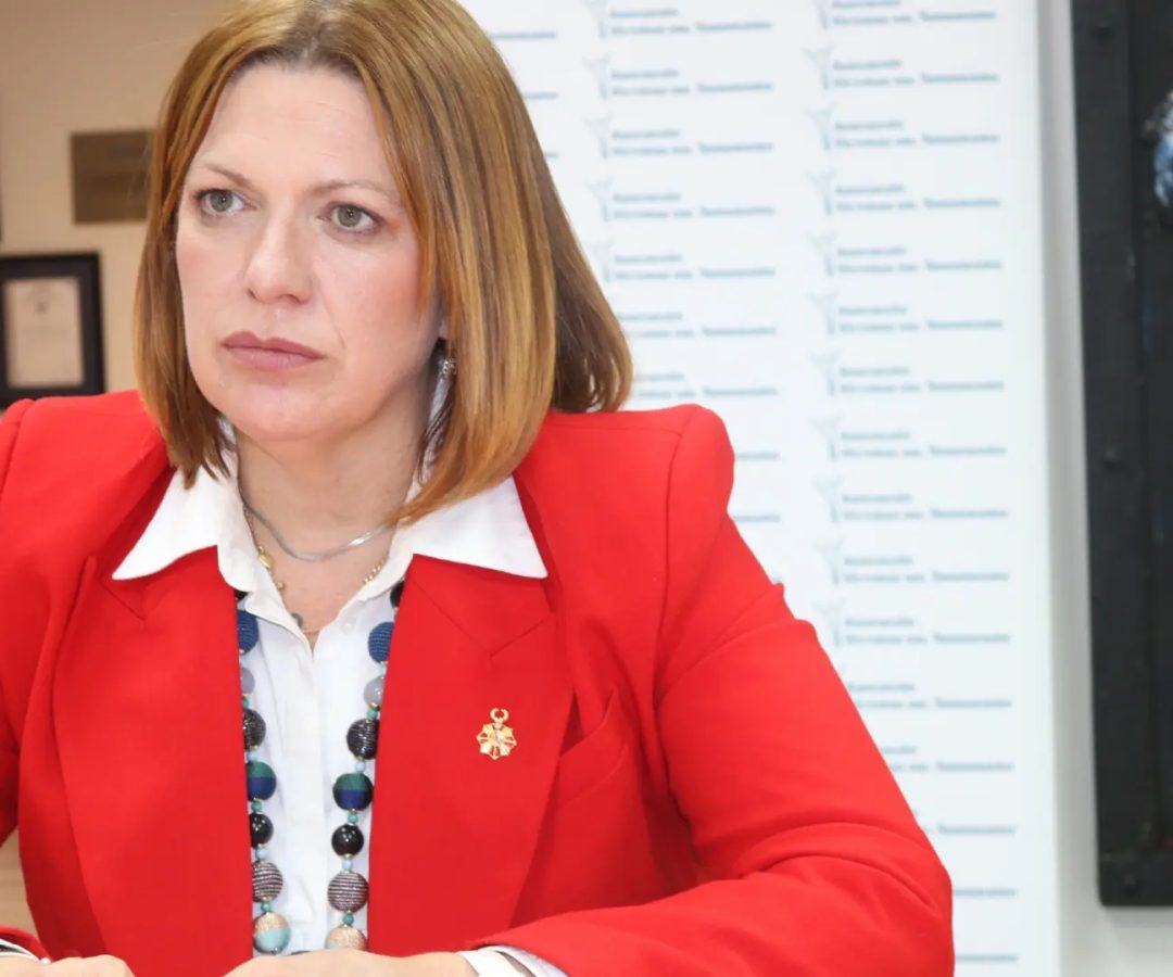 Lucía Ruiz García, nueva presidenta de la Asociación Víctimas del Terrorismo (AVT).AVT / Europa Press