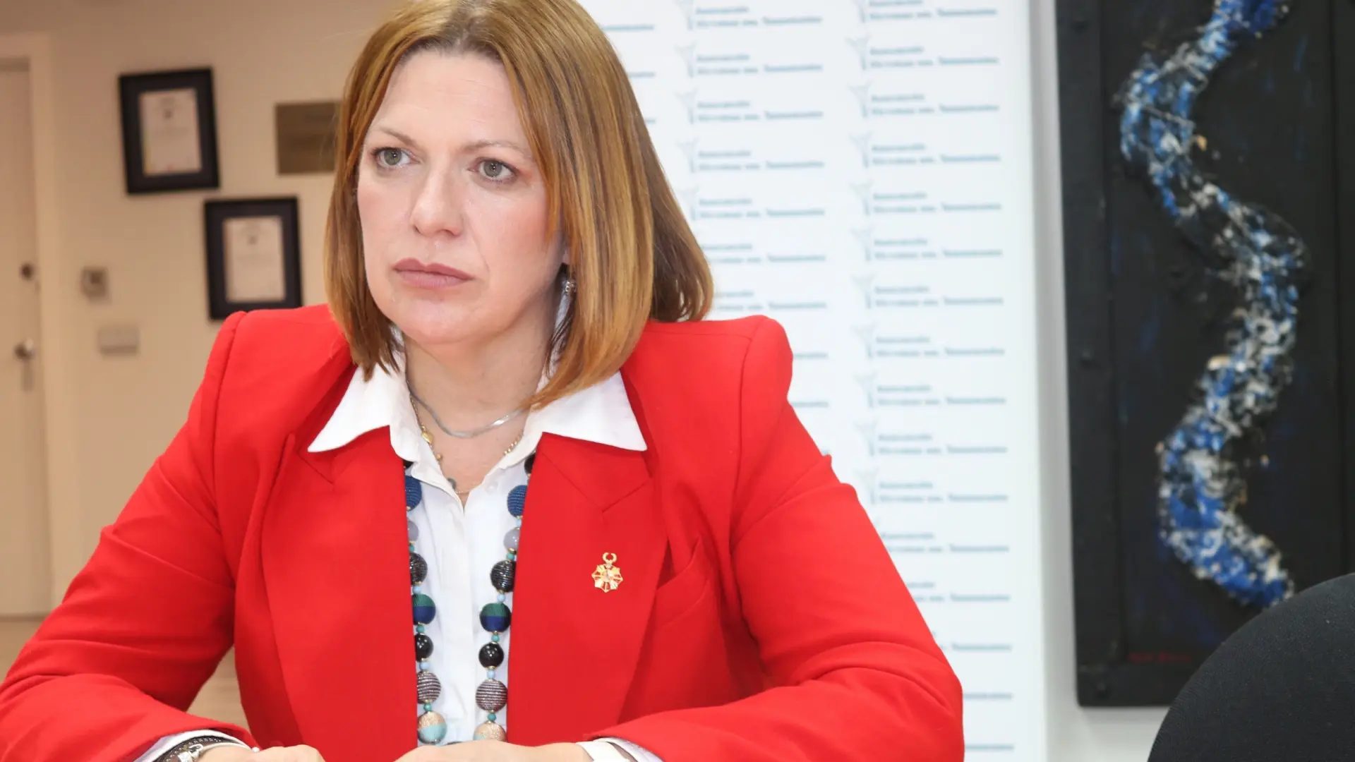 Lucía Ruiz García, nueva presidenta de la Asociación Víctimas del Terrorismo (AVT).AVT / Europa Press