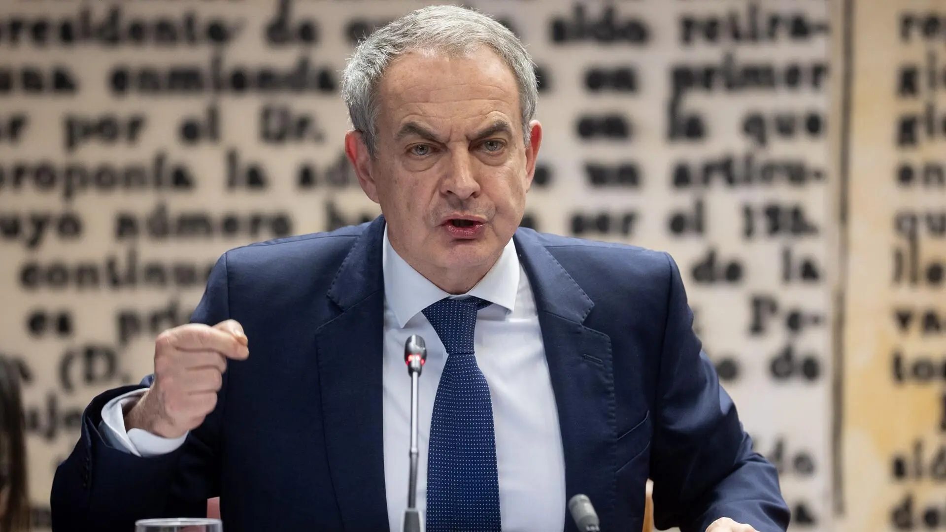 El expresidente del Gobierno José Luis Rodríguez Zapatero comparece ante la Comisión de Investigación sobre el ‘caso Koldo’, en el Senado, a 2 de marzo de 2026Eduardo Parra - Europa Press