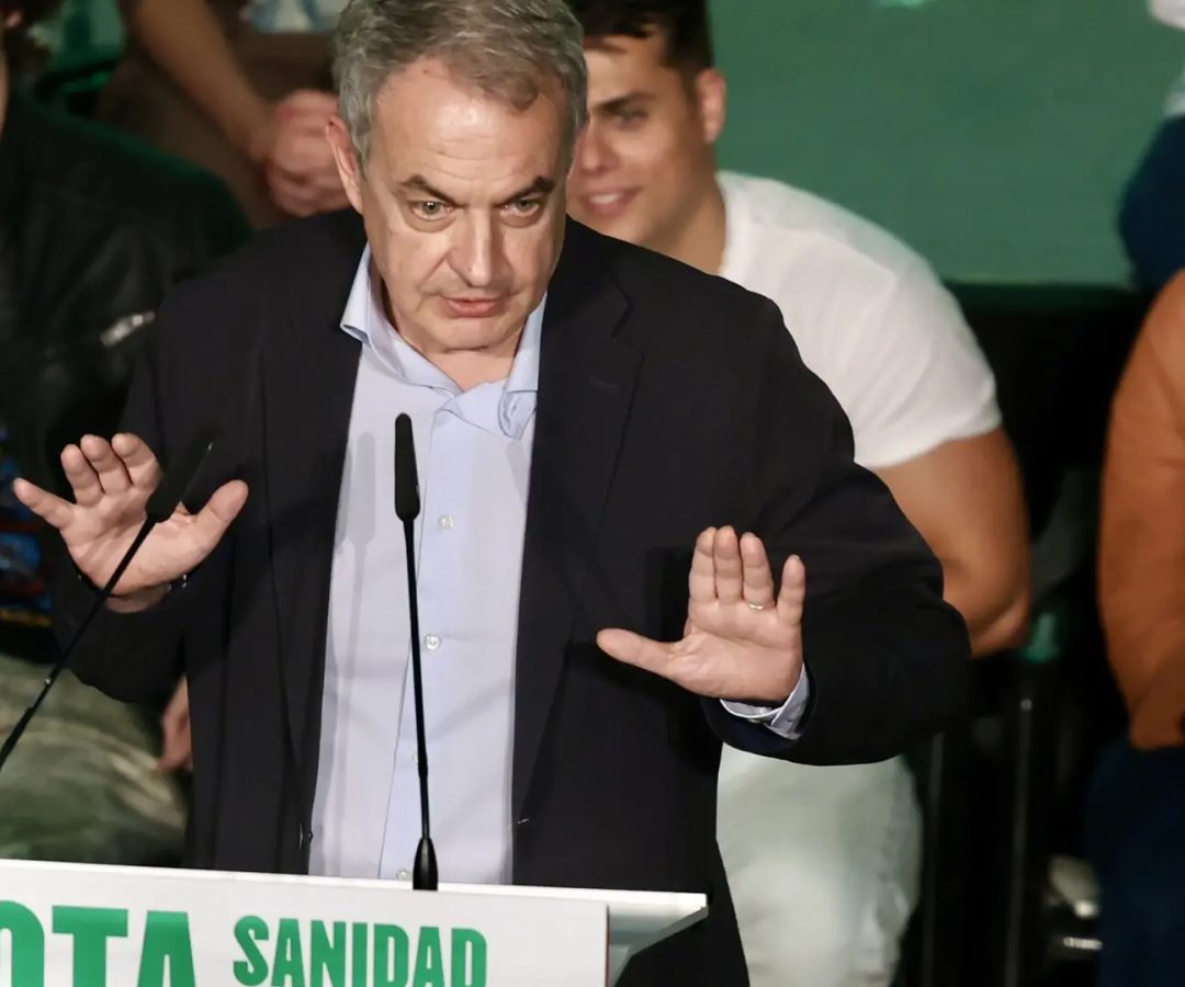 El expresidente José Luis Rodríguez Zapatero