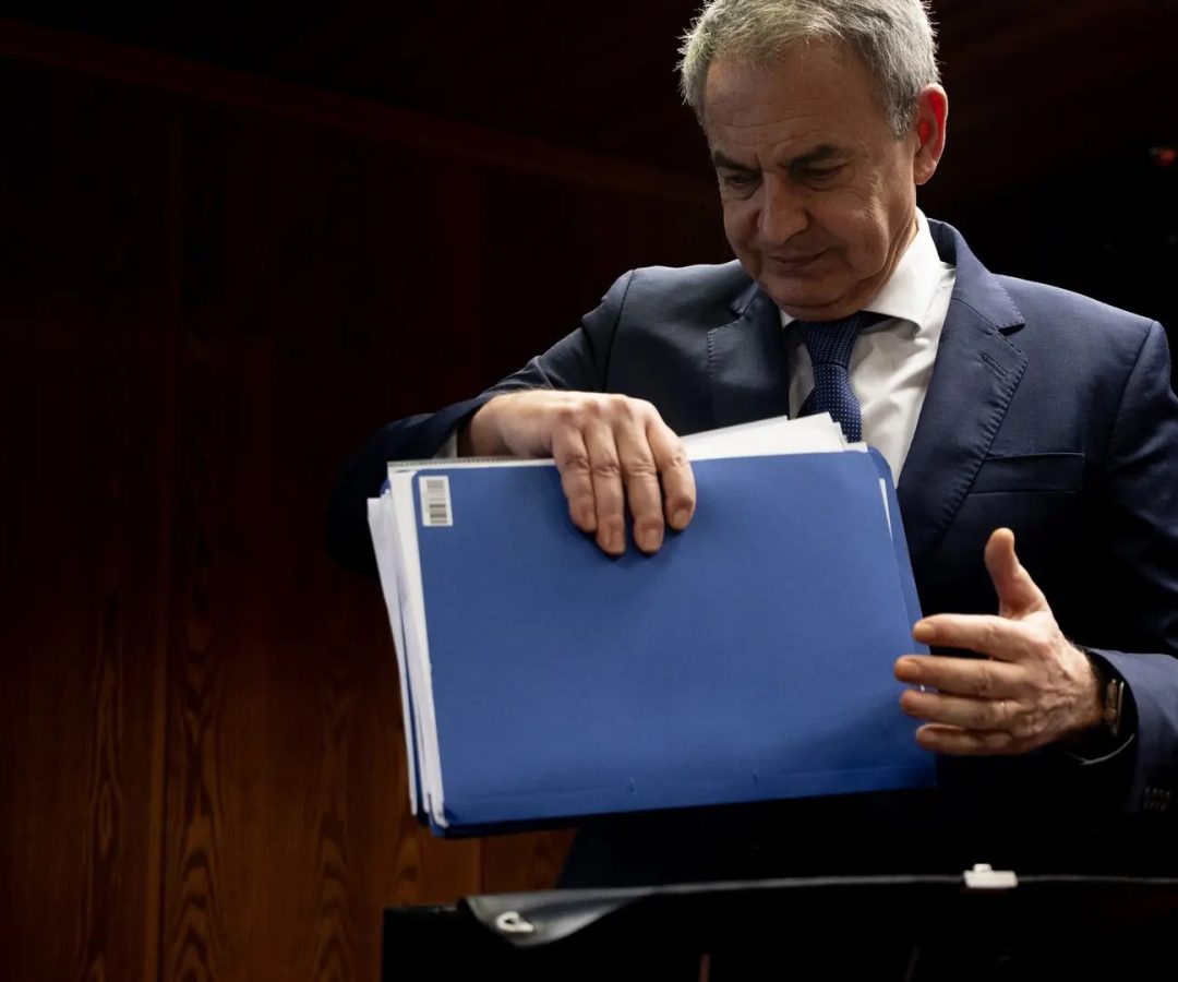 El expresidente del Gobierno, José Luis Rodríguez Zapatero.Eduardo Parra - Europa Press