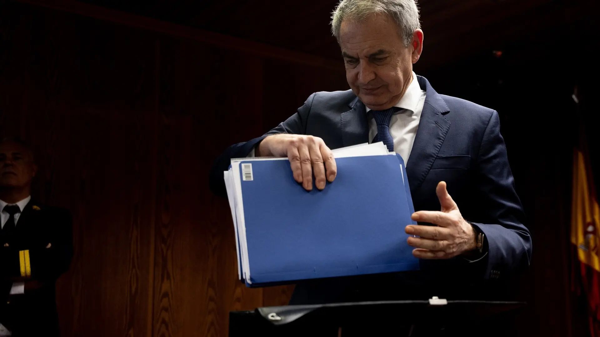 El expresidente del Gobierno, José Luis Rodríguez Zapatero.Eduardo Parra - Europa Press