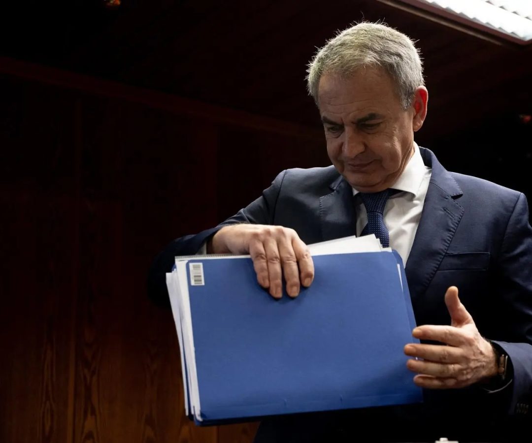 El expresidente del Gobierno José Luis Rodríguez Zapatero, en una imagen de archivo.Eduardo Parra - Europa Press