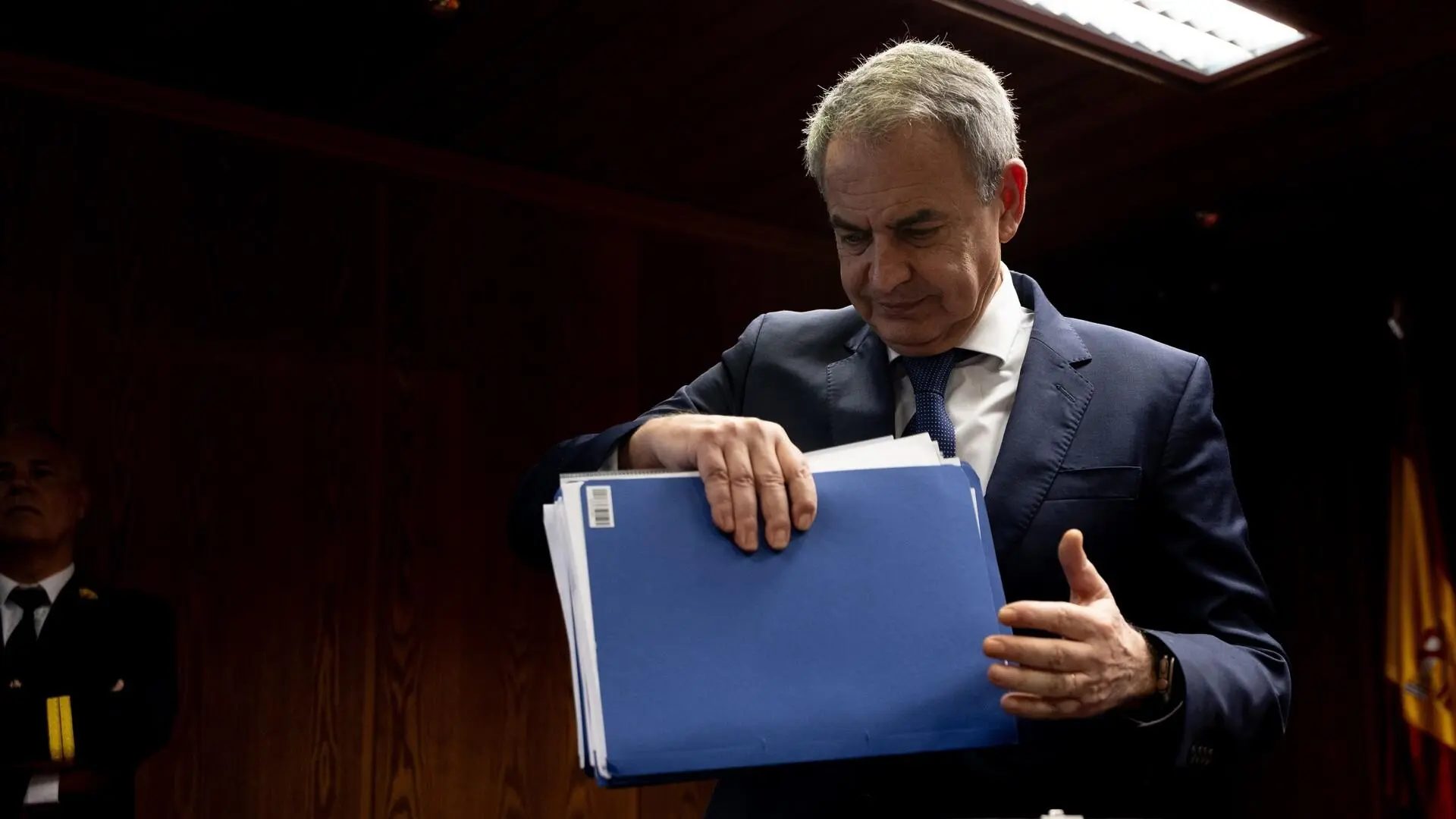 El expresidente del Gobierno José Luis Rodríguez Zapatero, en una imagen de archivo.Eduardo Parra - Europa Press