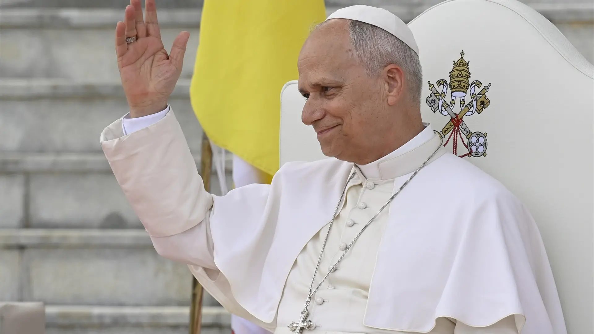 Papa León XIV.CONTACTO vía Europa Press