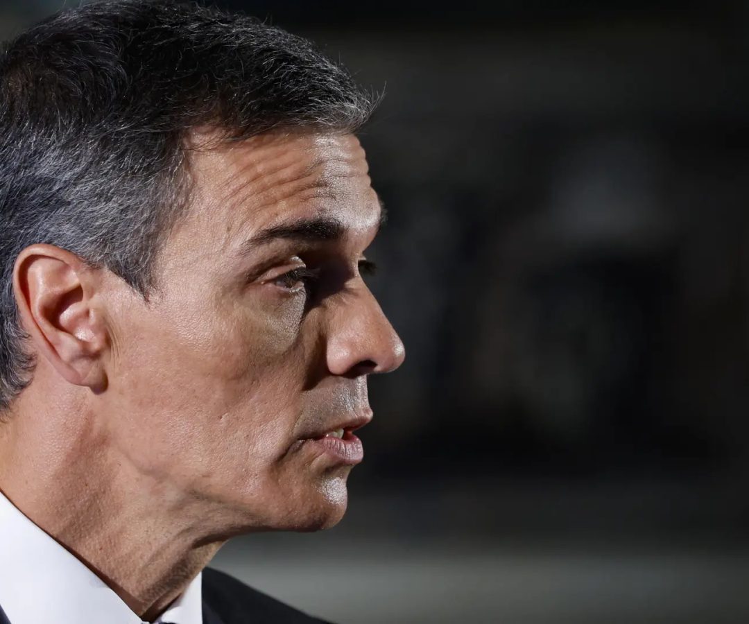 El presidente del Gobierno, Pedro Sánchez.EFE